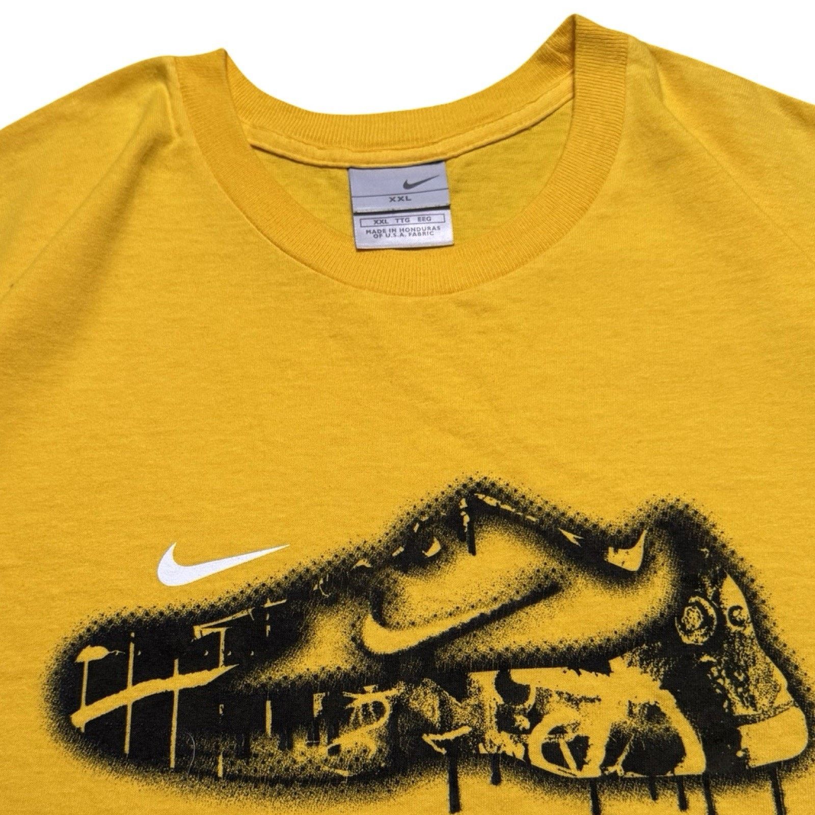 Nike Vintage Y2K Nike Kobe 5 Shoe T Shirt Men's 2XL Graffiti Size US XXL / EU 58 / 5 - 3 Thumbnail