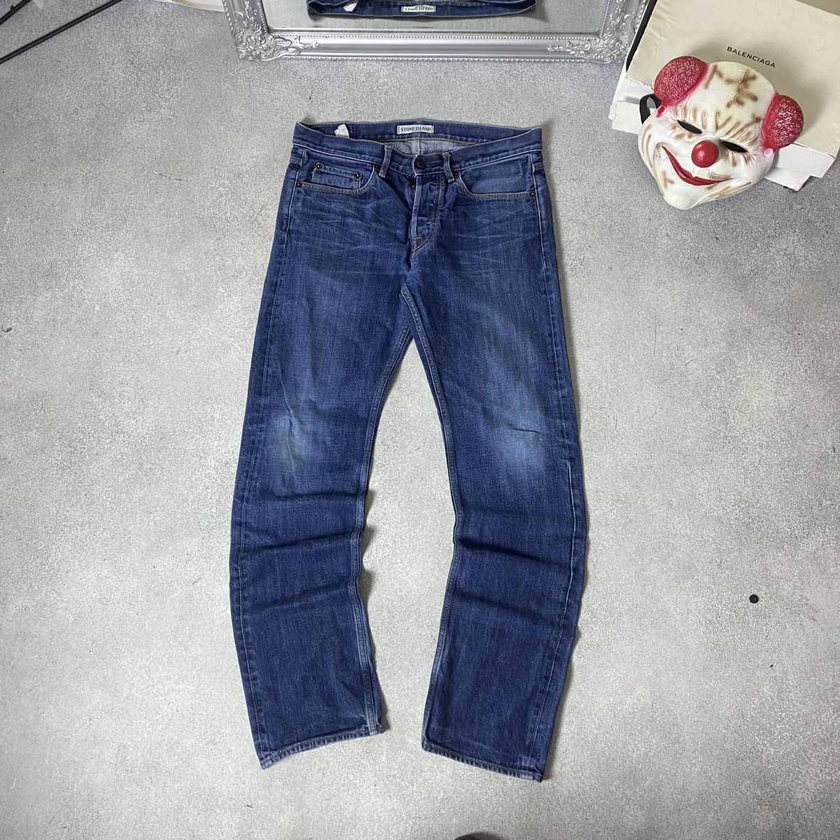 Stone Island Vintage Stone Island Jeans Size US 32 / EU 48 - 7 Thumbnail