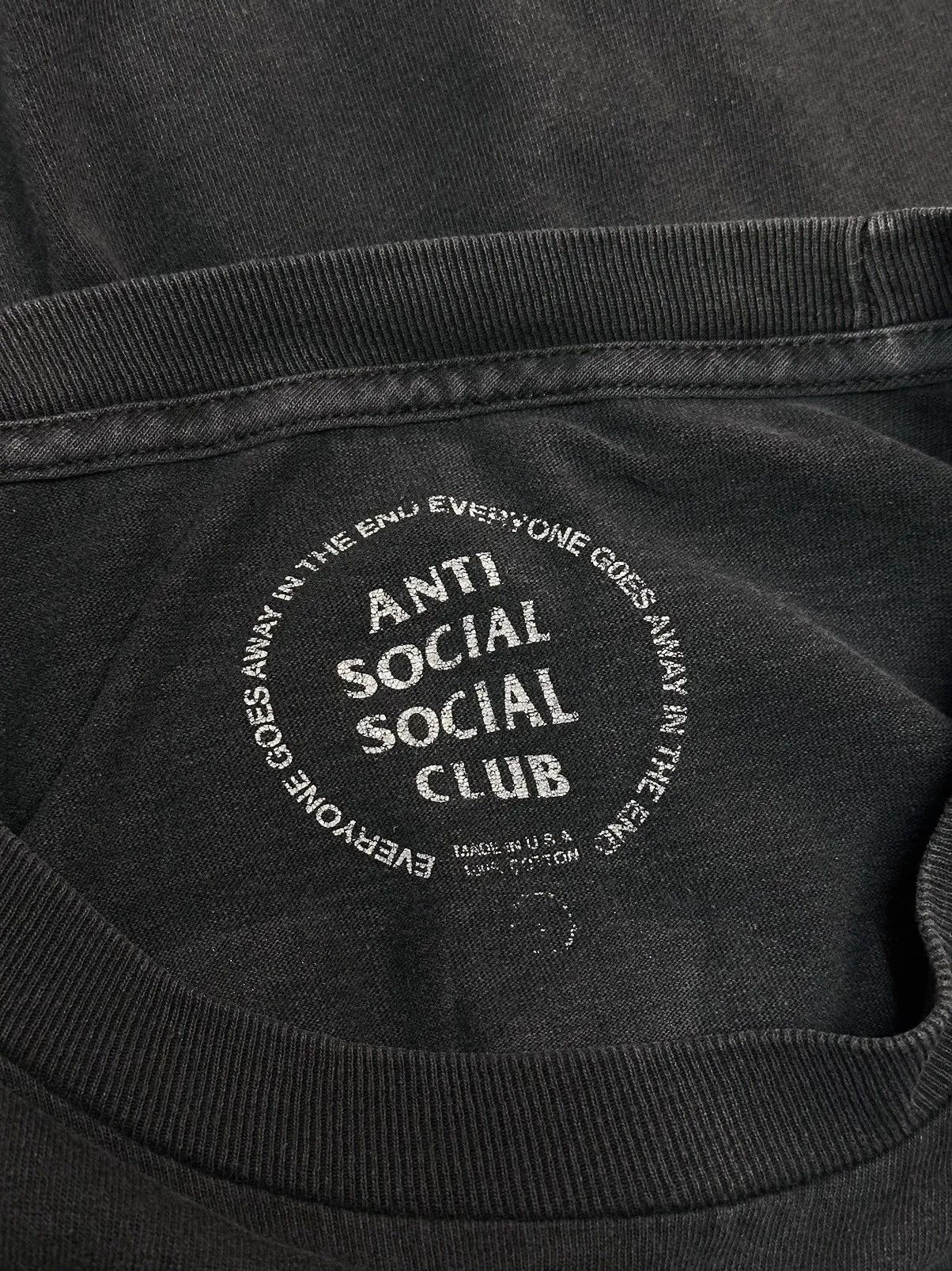 Anti Social Social Club Vintage Anti Social Social Club van graphic tee Size US L / EU 52-54 / 3 - 10 Thumbnail