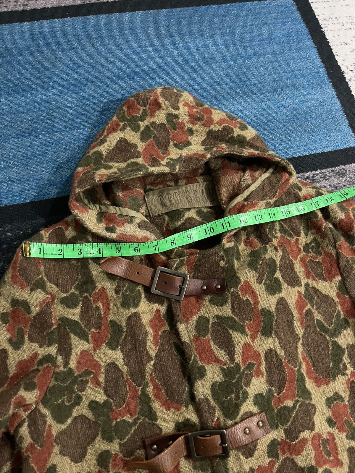URBAN RESEARCH DOORS × Vintage Vintage Red Seam Urban Research Duck Camo Jacket Size US L / EU 52-54 / 3 - 17 Thumbnail
