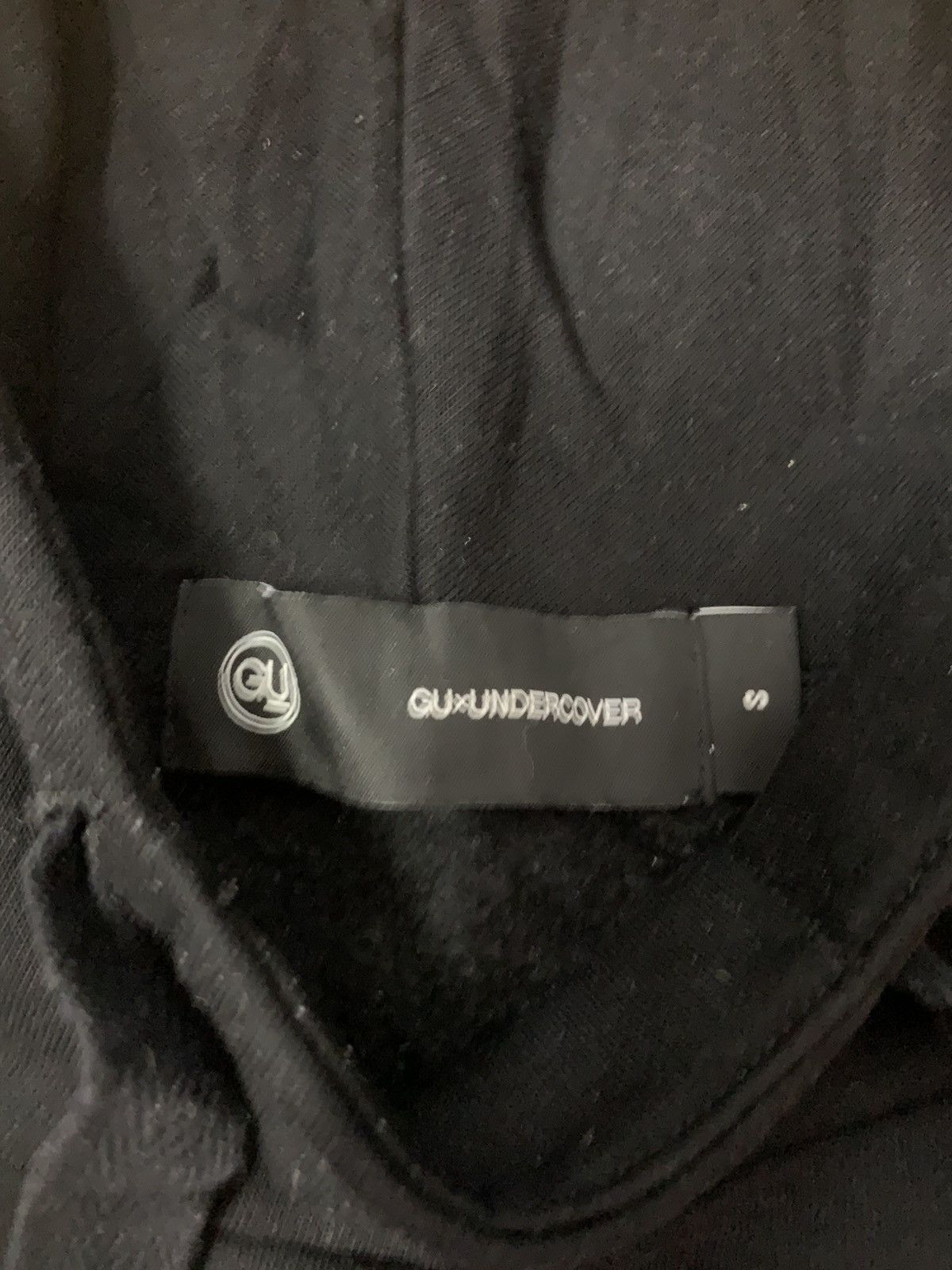 GU × Japanese Brand × Undercover Gu X Undercover Hoodies Size US S / EU 44-46 / 1 - 5 Thumbnail