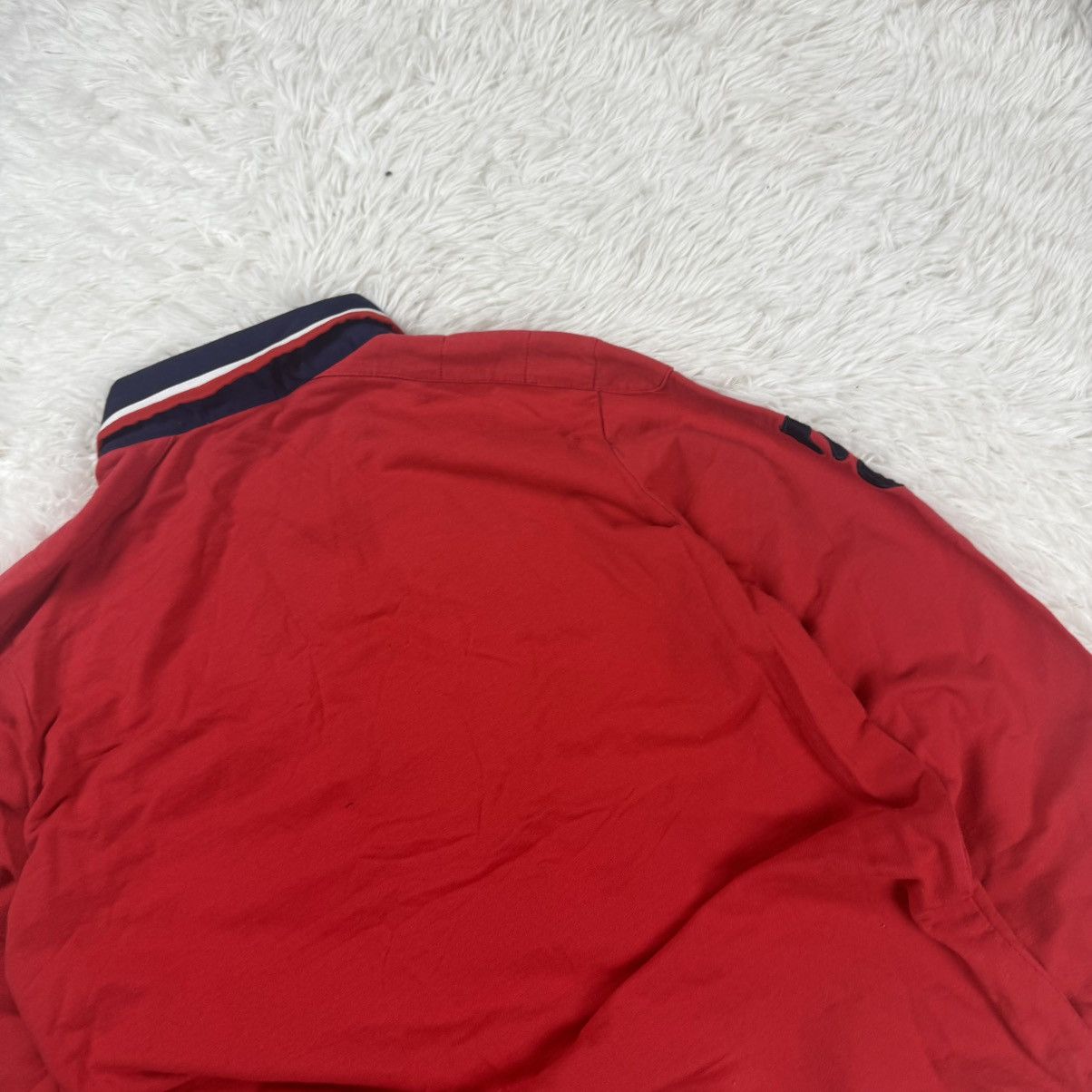 Vintage Polo Ralph Lauren Vintage Regby Sweatshirt 00s Old Money Size US M / EU 48-50 / 2 - 13 Thumbnail