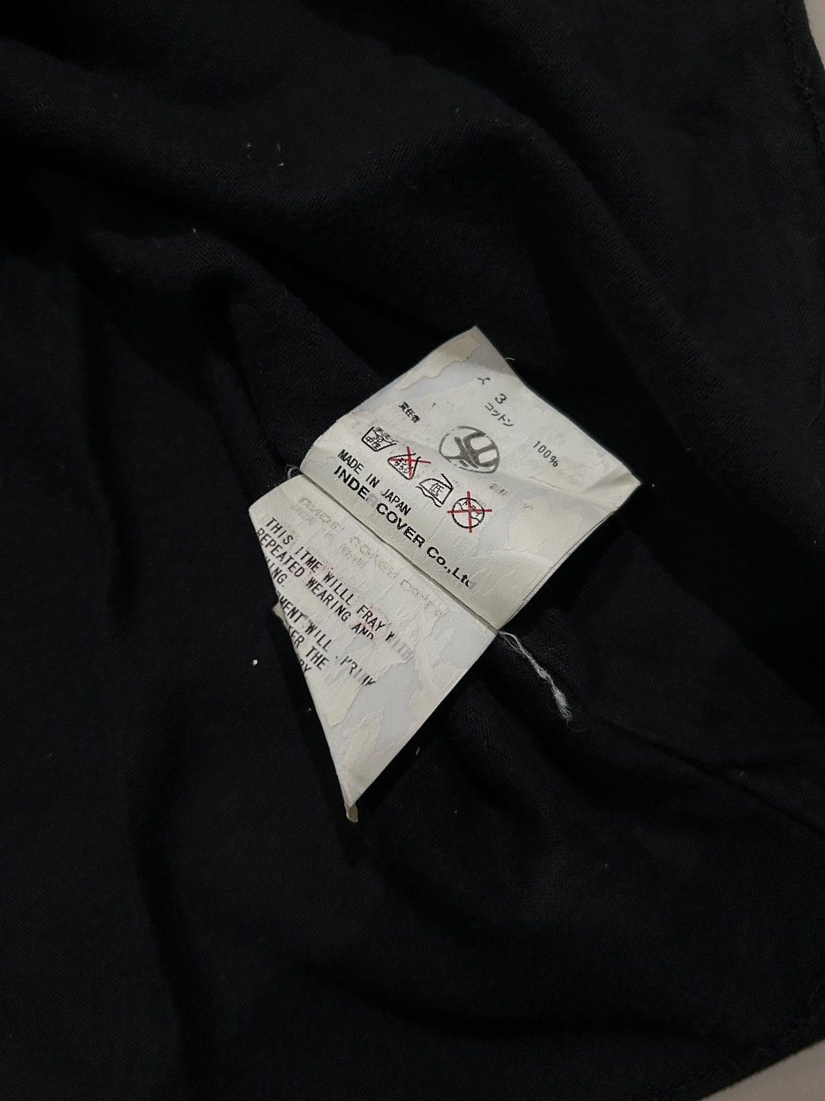 Undercover Undercover Matbrain Distressed T-shirt Size US L / EU 52-54 / 3 - 4 Thumbnail
