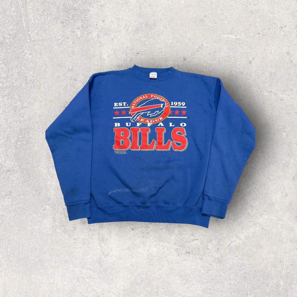 NFL × Vintage Vintage Buffalo Bills sweatshirt Size US L / EU 52-54 / 3 - 1 Thumbnail