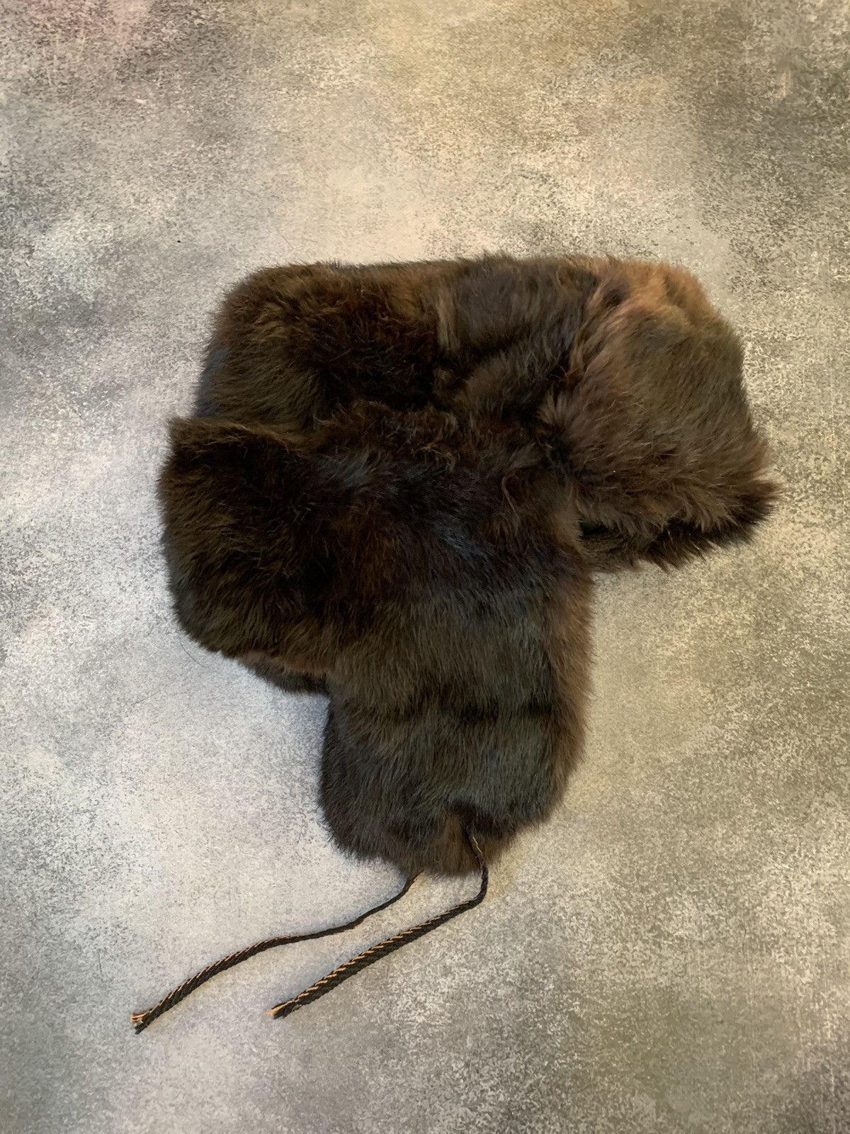 Vintage Vintage 90s Alt Ushanka Fuzzy Trapper Fur Winter Hat Size ONE SIZE - 6 Thumbnail