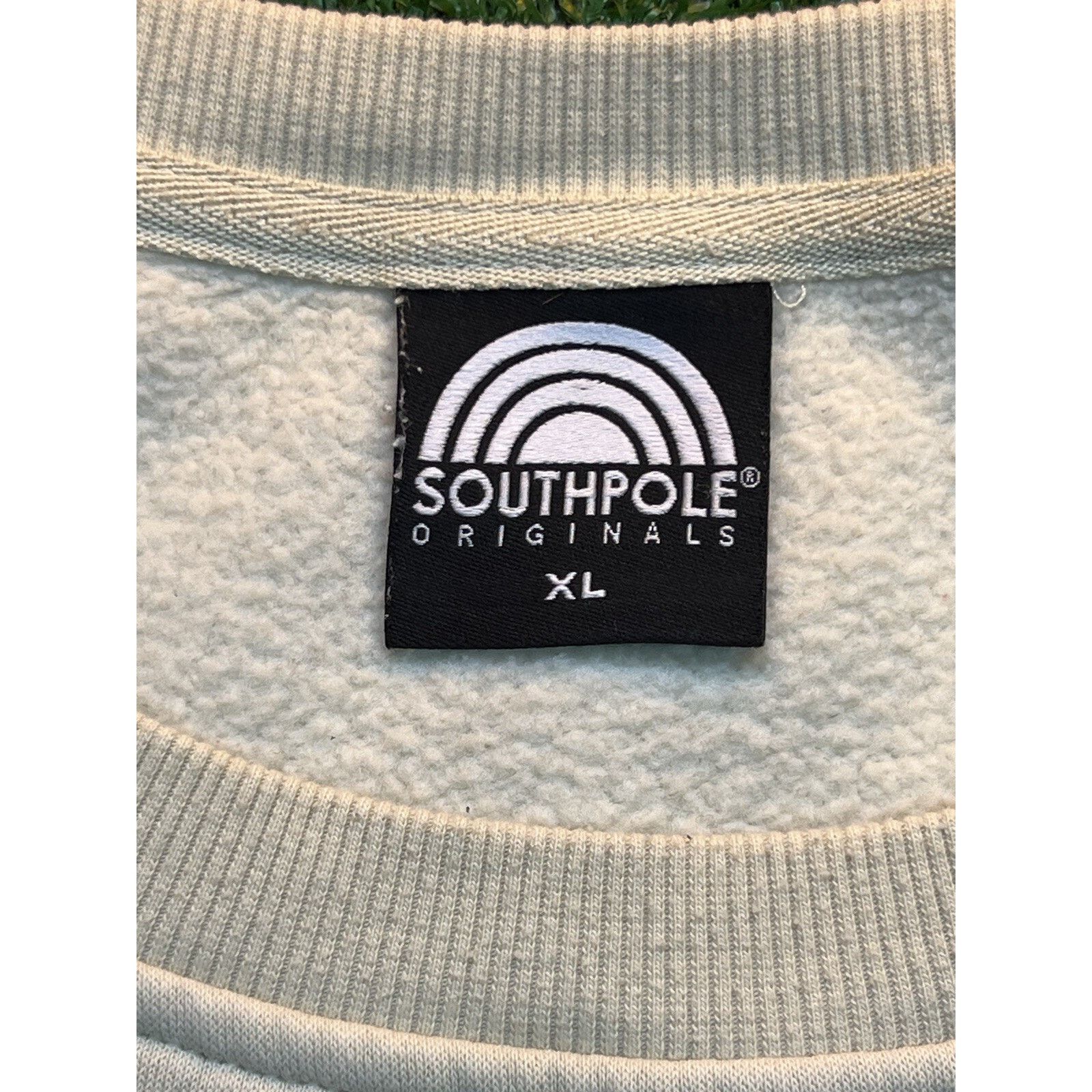 Southpole Vintage Southpole Pullover Sweatshirt Tan Men Size XL Size US XL / EU 56 / 4 - 3 Thumbnail