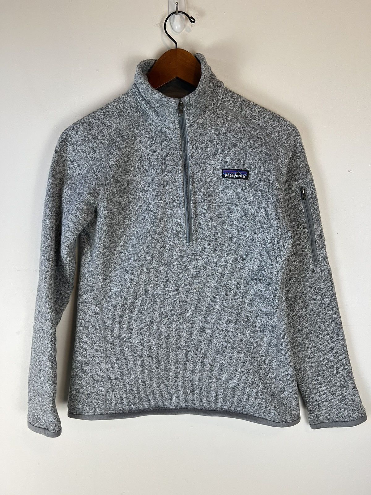 Patagonia Patagonia better sweater quarter zip fleece Size S / US 4 / IT 40 - 1 Thumbnail