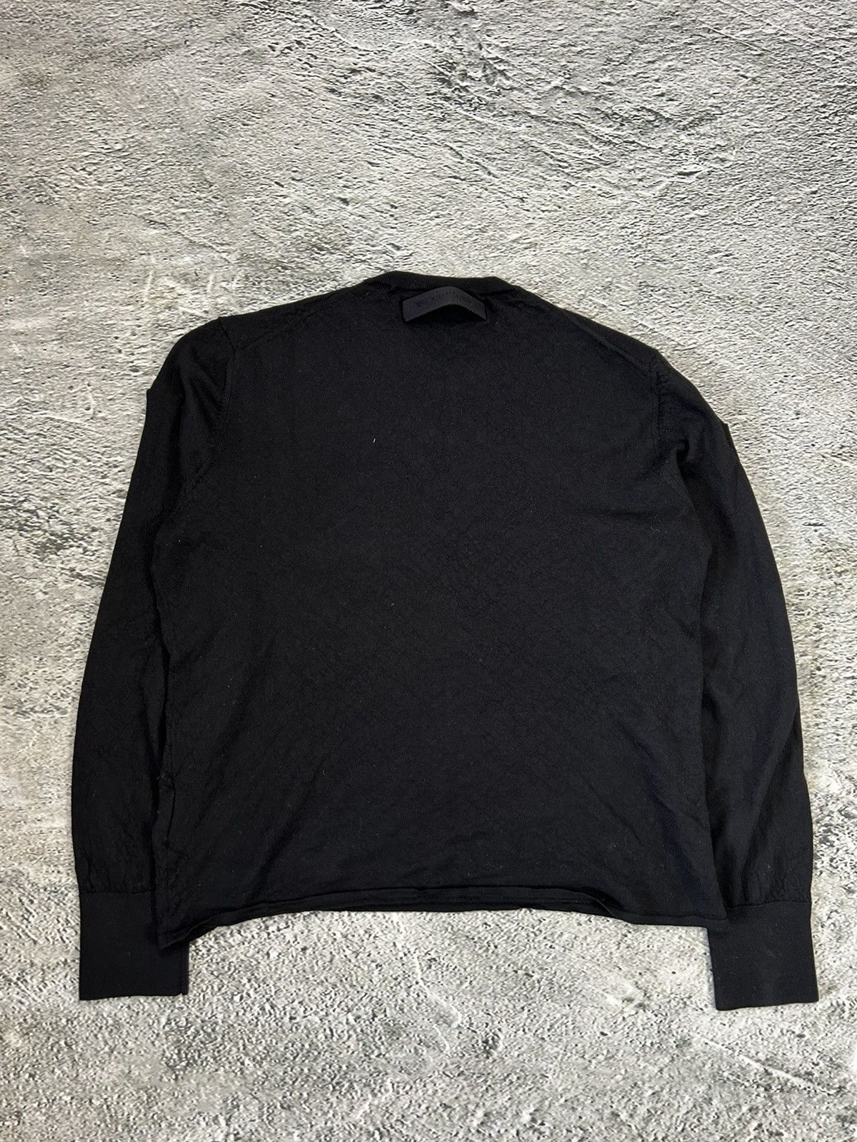 1017 ALYX 9SM × Moncler Moncler x 1017 alyx 9sm knit black sweater Size US S / EU 44-46 / 1 - 11 Thumbnail