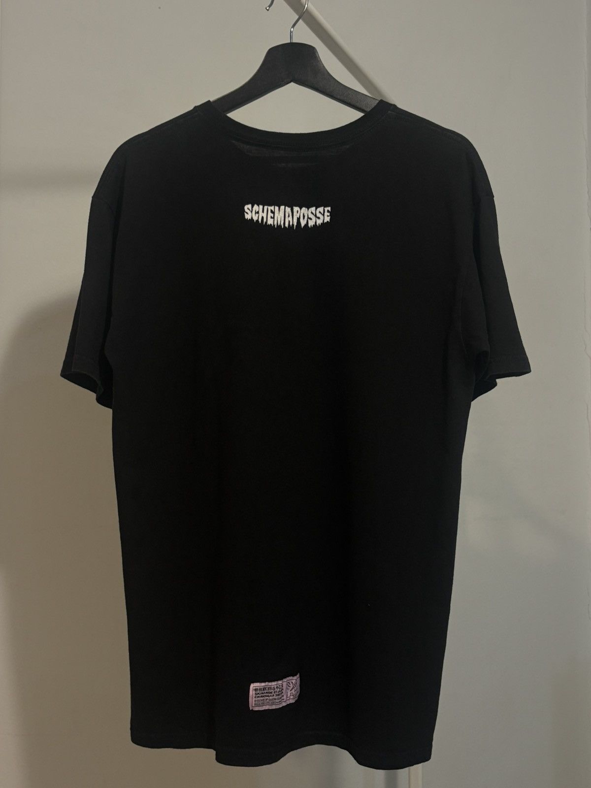 Other Lilpeep x Gothboiclique Schemaposse Grim Reaper Black Tee Size US M / EU 48-50 / 2 - 2 Thumbnail