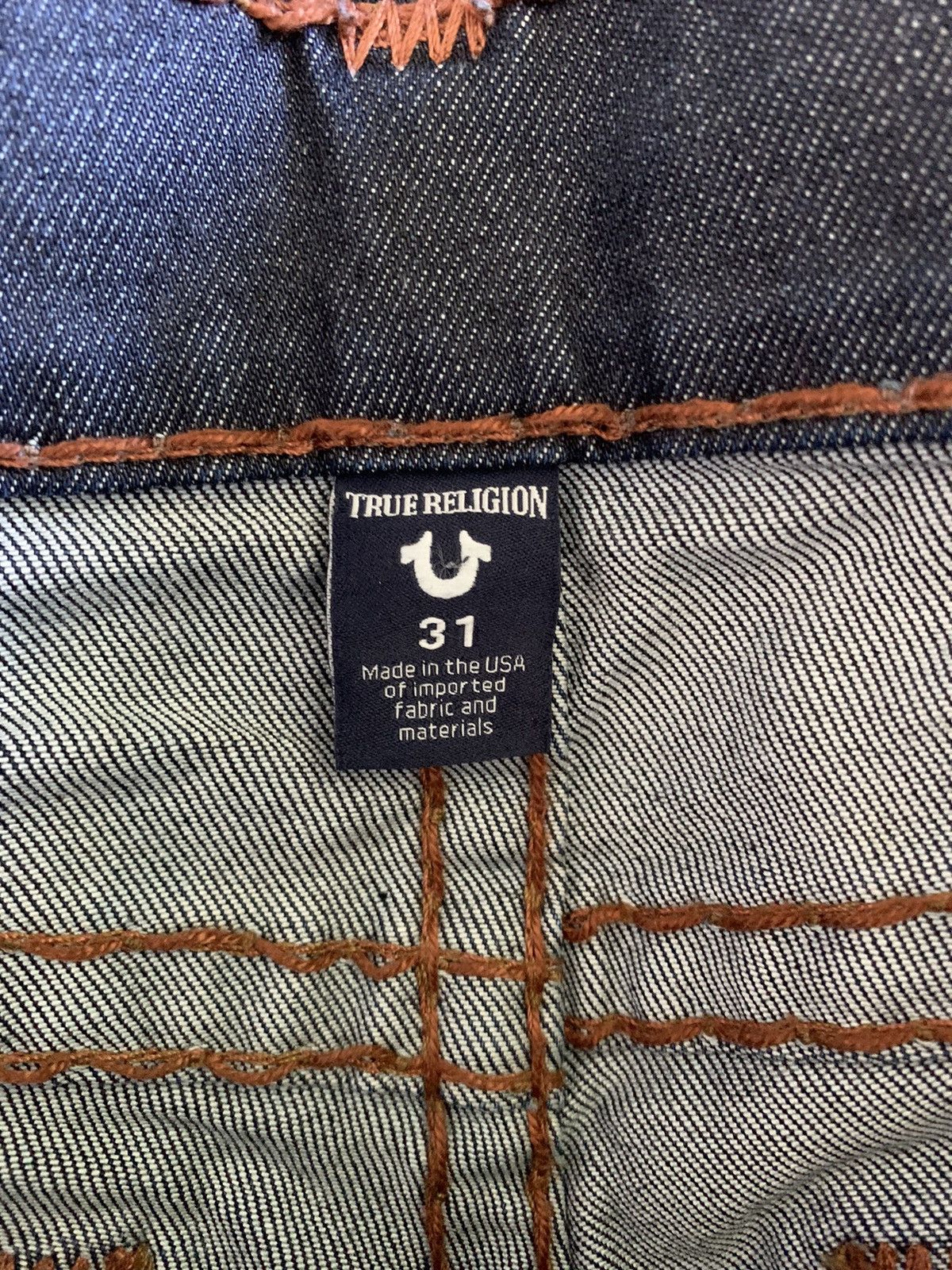 True Religion True Religion Geno Super T relaxed slim jeans Size US 31 - 6 Thumbnail