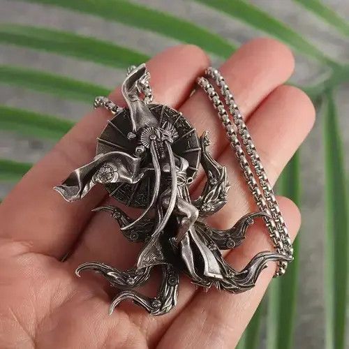 Jewelry × Vintage 9 Devil Tails Necklace Size ONE SIZE - 2 Thumbnail