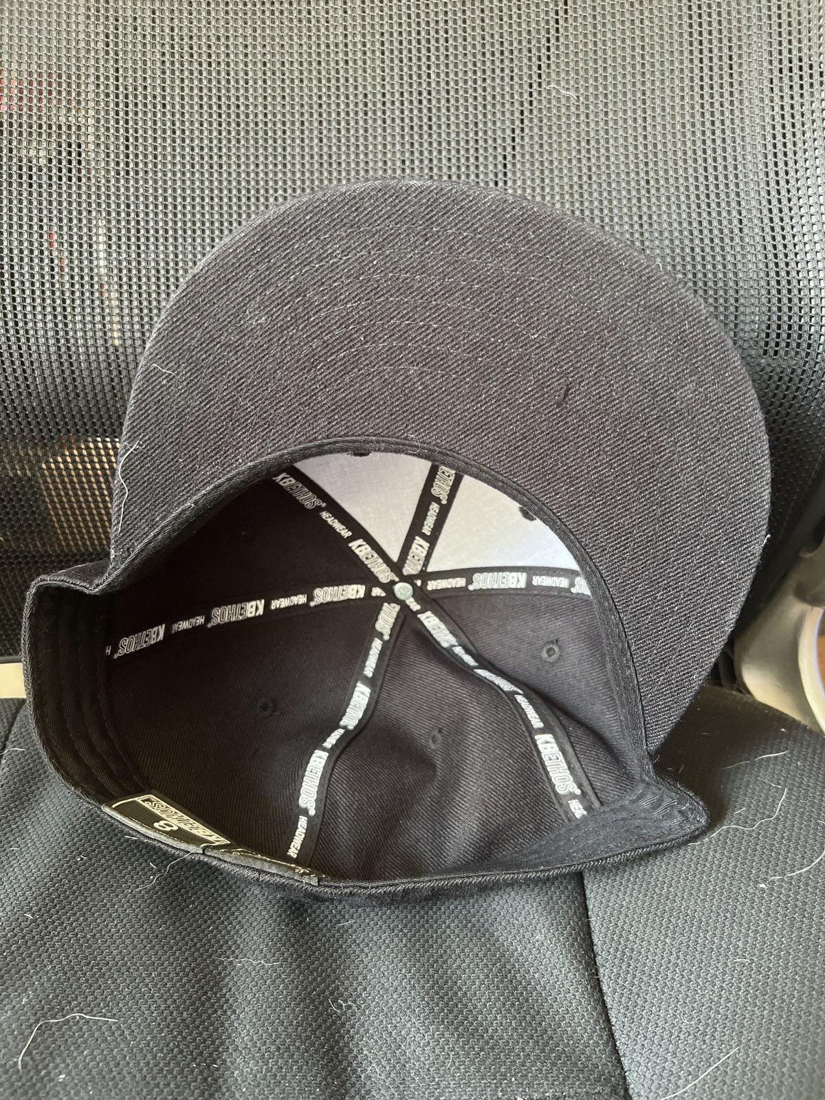 Ethos KB Ethos Fitted Hat Size ONE SIZE - 6 Thumbnail