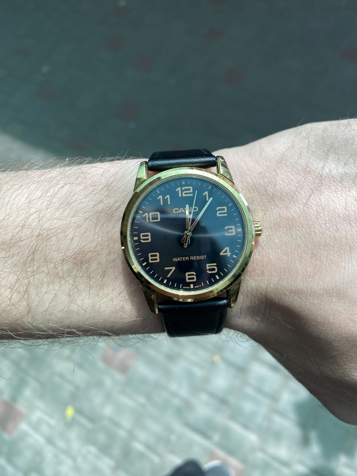 Casio × Japanese Brand × Vintage Gold Tone Casio MTP-V001GL Watch Size ONE SIZE - 5 Thumbnail