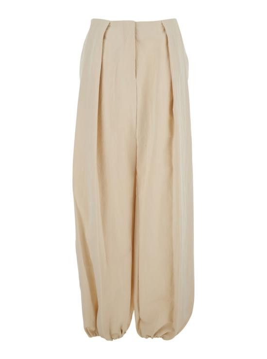 Jacquemus JACQUEMUS Women Straight Pants 251PA1271714110 White Size 25" / US 0 / IT 36 - 1 Thumbnail