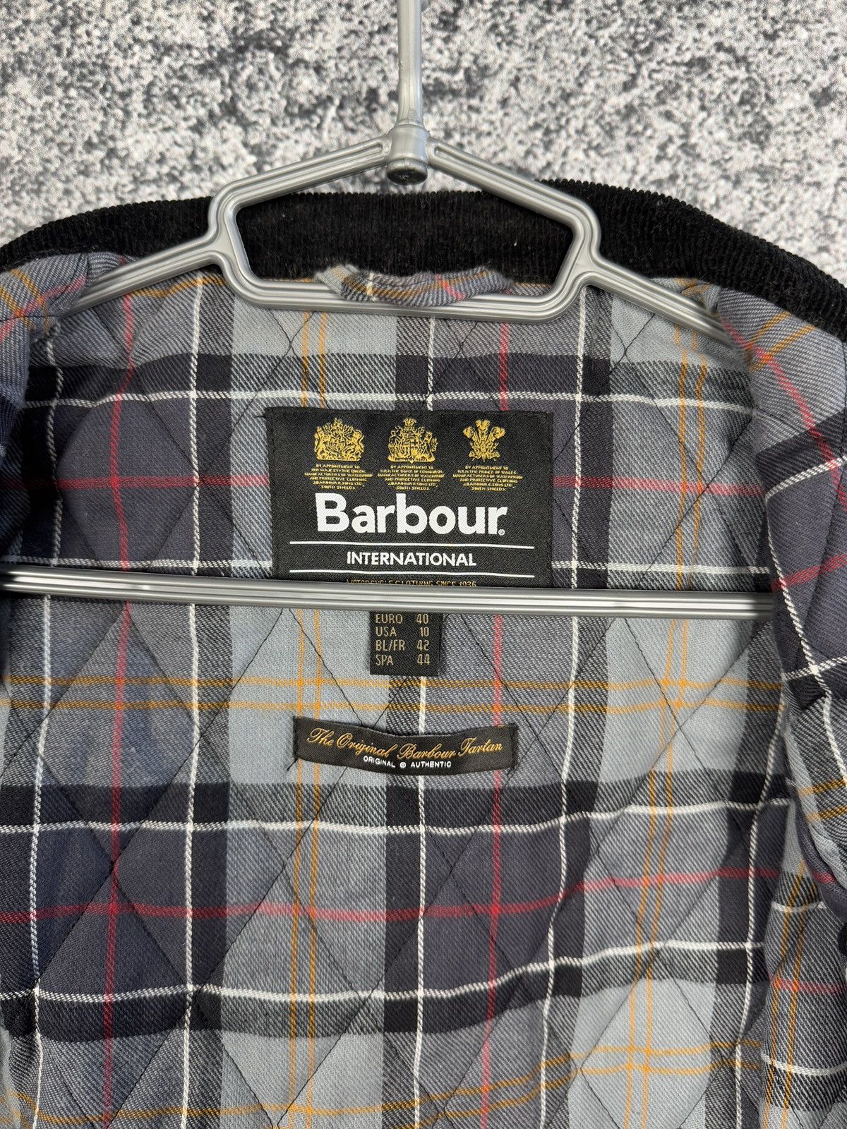 Barbour Women’s Barbour International Fireblade Belted Wax Jacket Size L / US 10 / IT 46 - 8 Thumbnail
