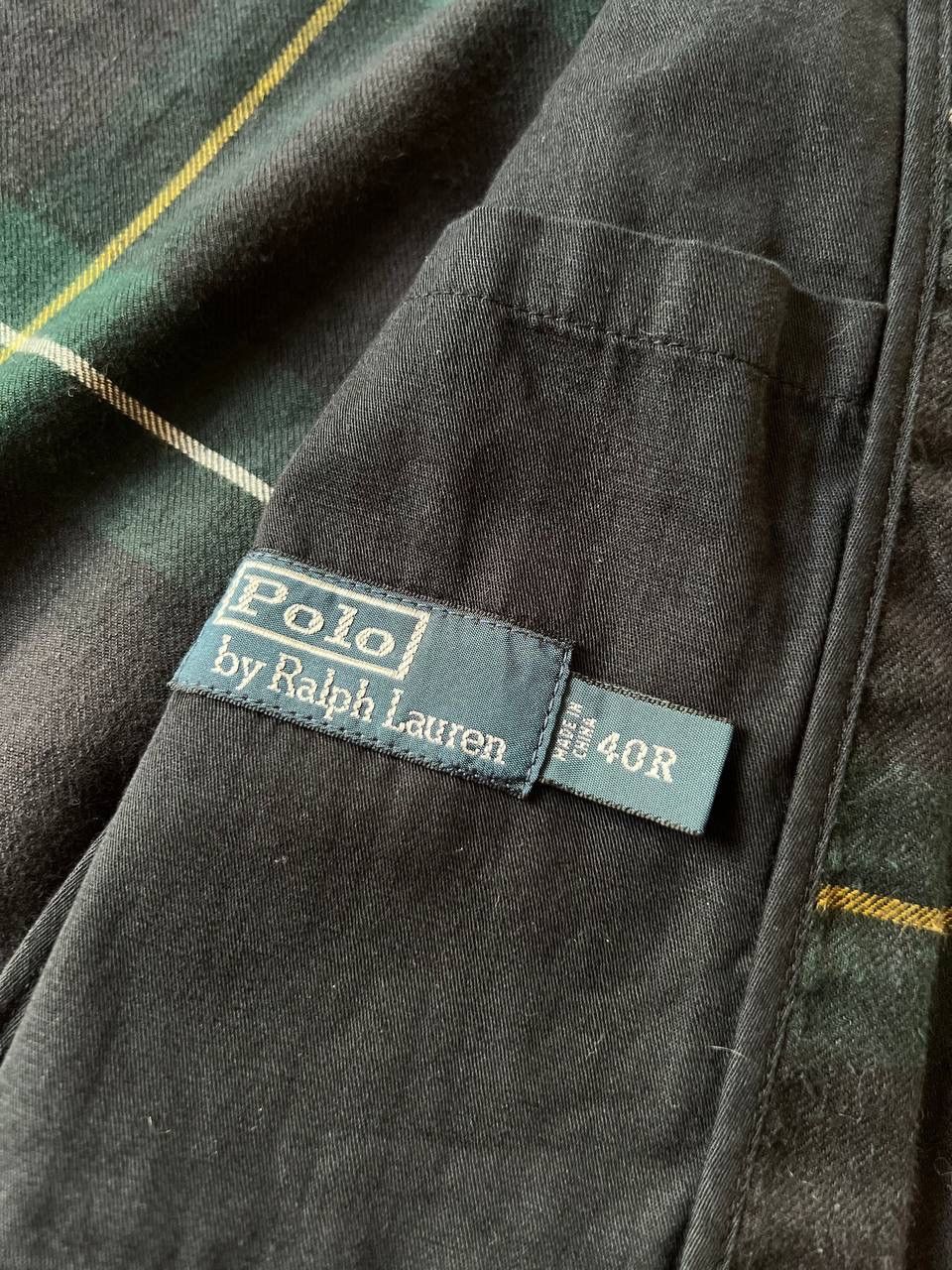 Polo Ralph Lauren Polo Ralph Lauren tartan plaid blazer Size 40R - 7 Thumbnail