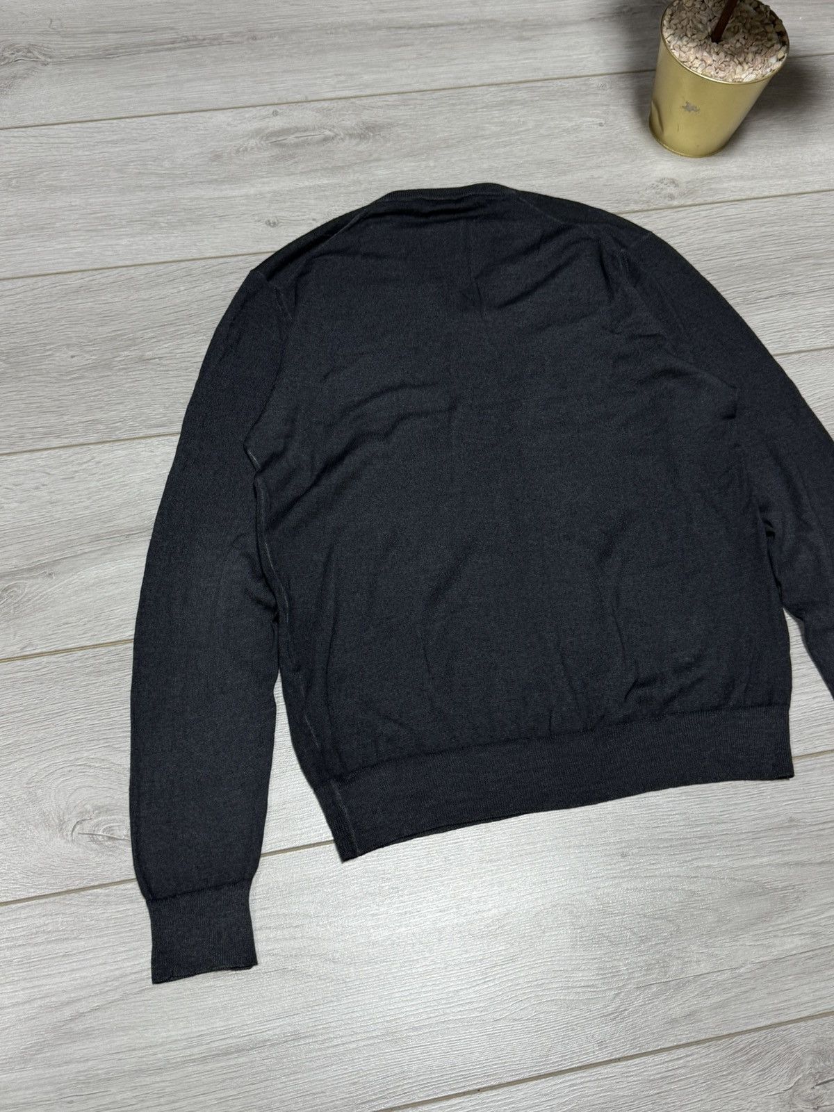 Prada Prada mohair wool silk sweater rhombus jumper Size US L / EU 52-54 / 3 - 8 Thumbnail