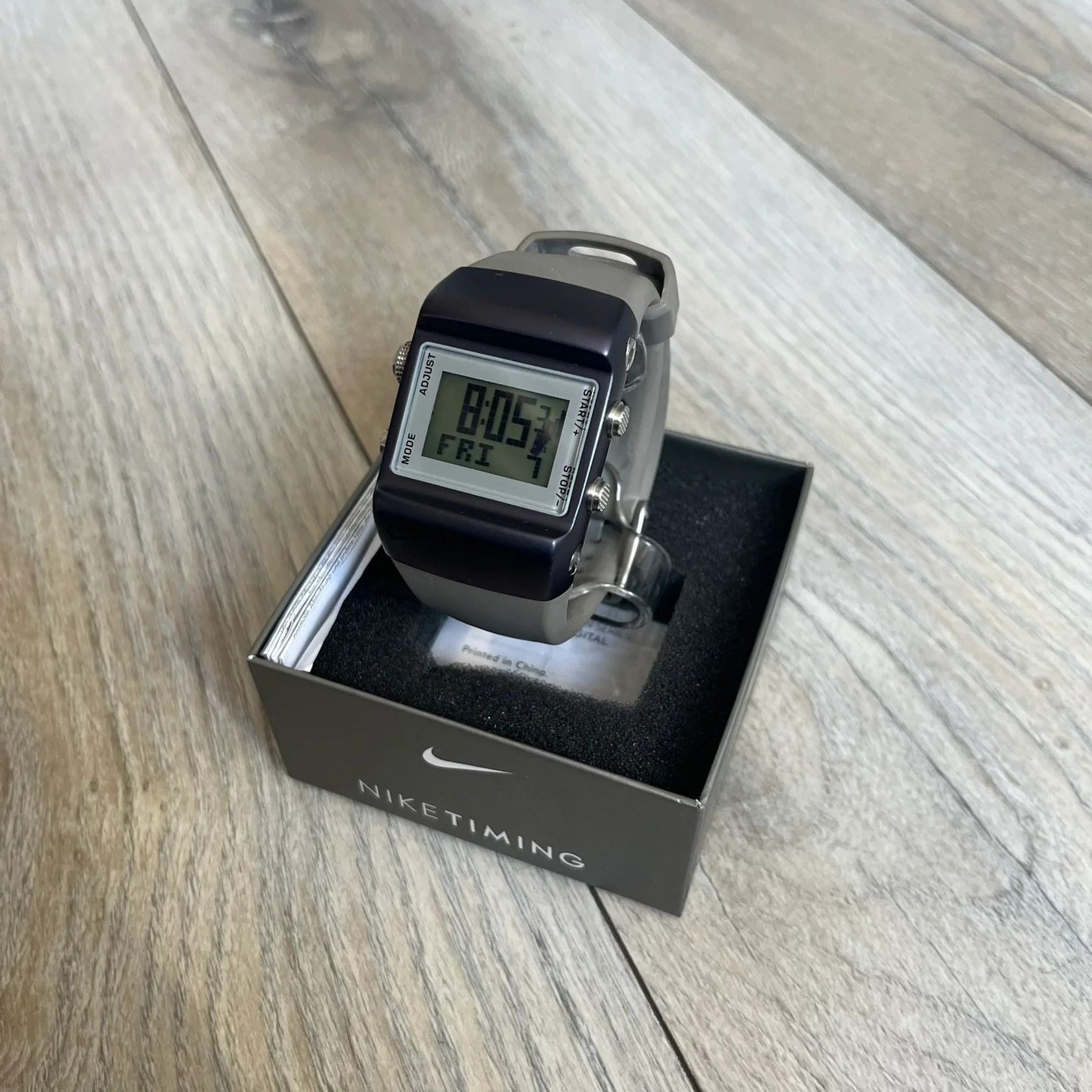 Nike Nike Anvil Comold Reg Digital Watch with Box Size ONE SIZE - 2 Thumbnail