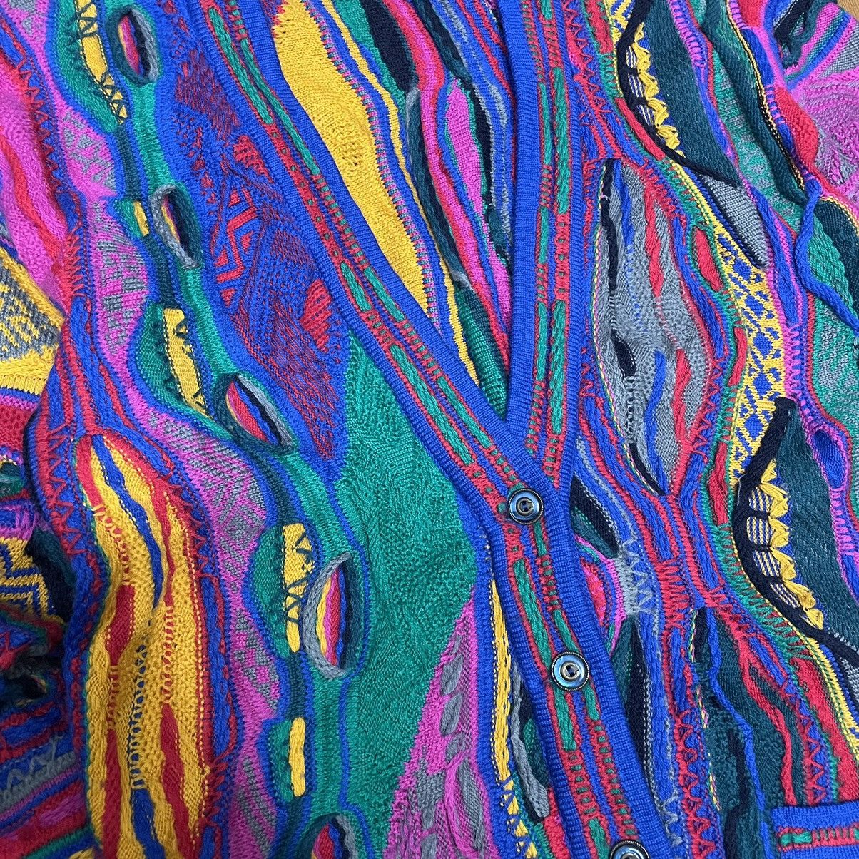 Coogi Coogi Cardigan Multicolor Size US M / EU 48-50 / 2 - 6 Thumbnail