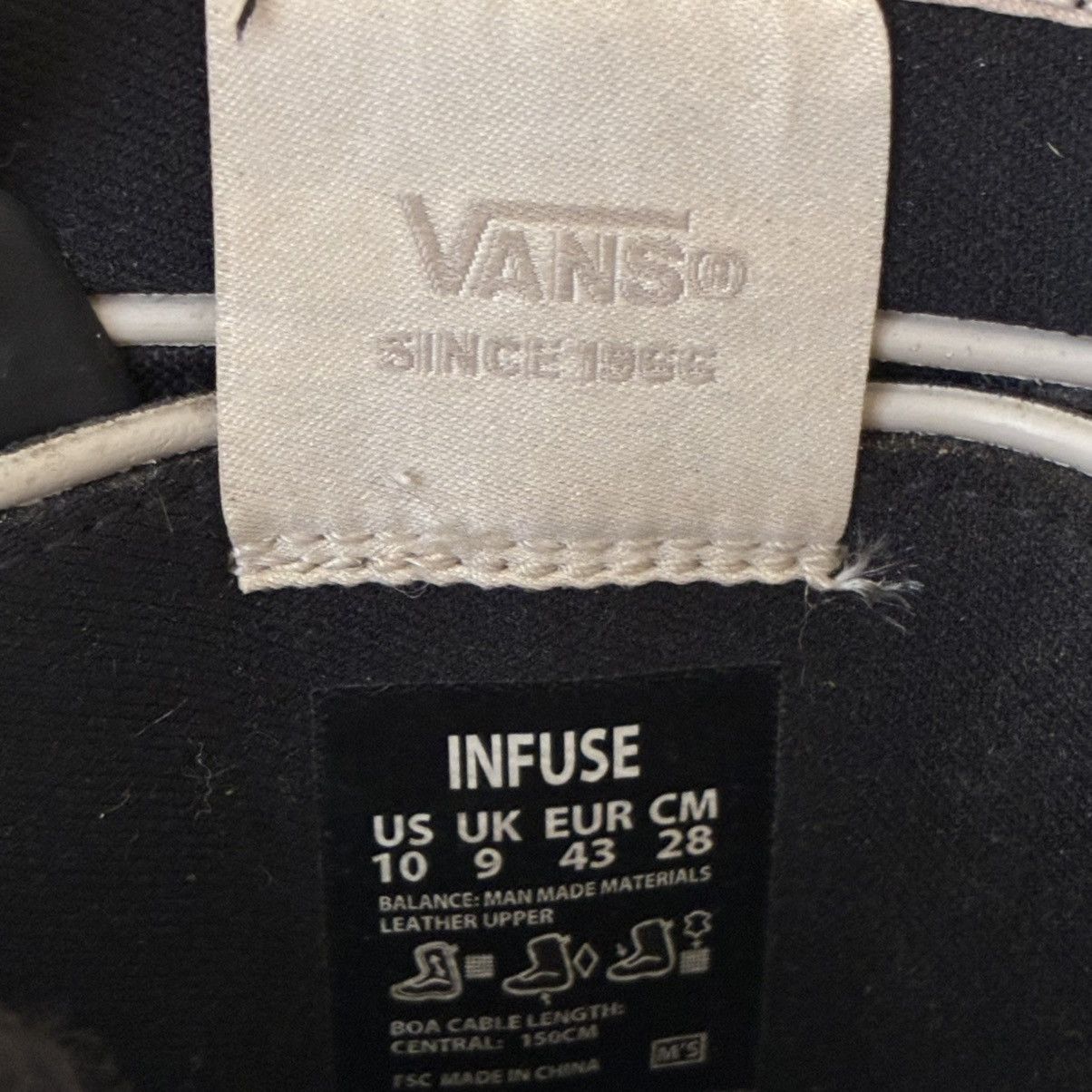 Vans Vans Infuse Snowboard Boots BOA V3 PopCush Size US 10 / EU 43 - 10 Thumbnail