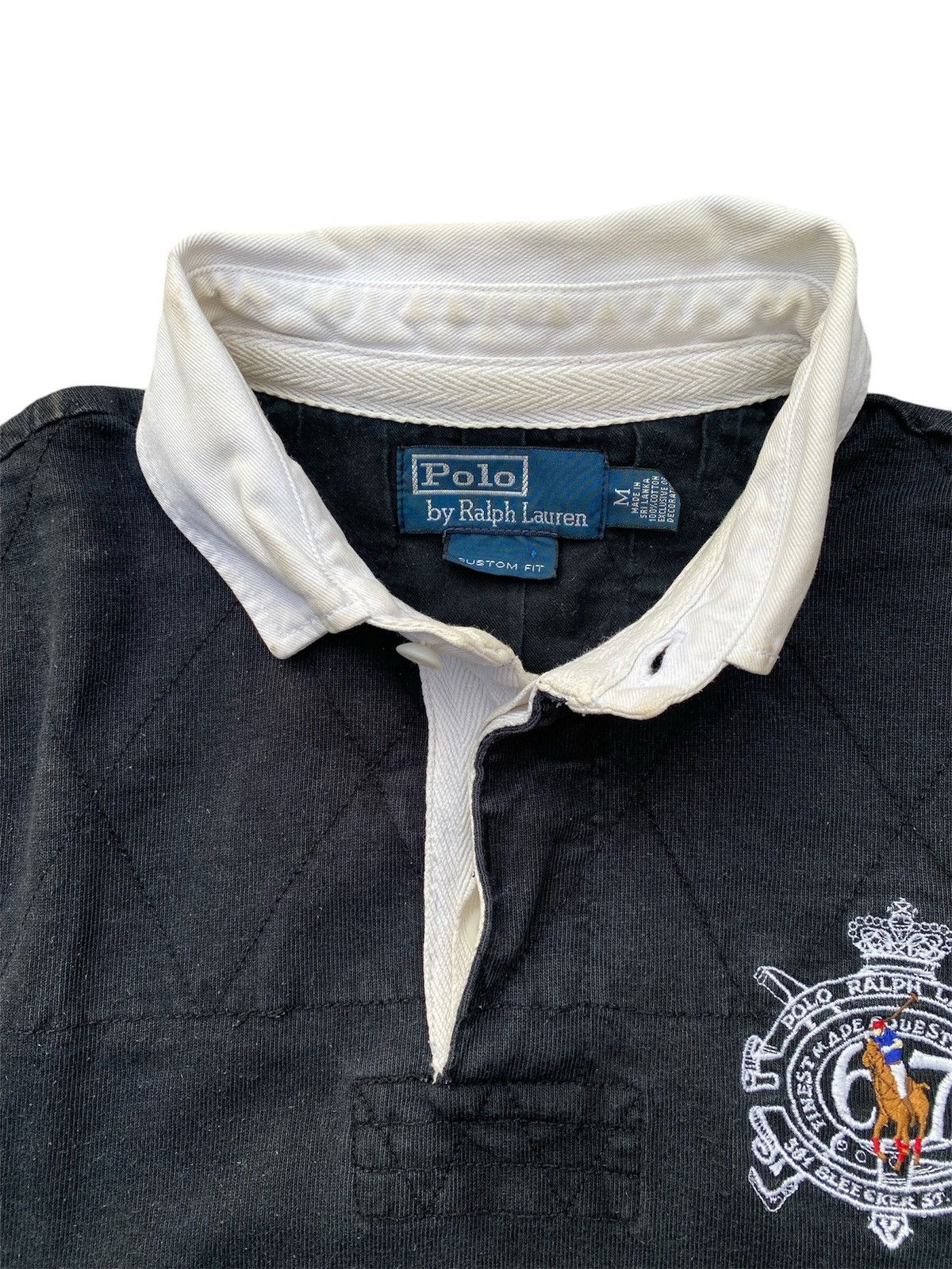 Polo Ralph Lauren × RRL Ralph Lauren × Vintage Vintage chief keef polo ralph lauren y2k style Size US M / EU 48-50 / 2 - 4 Thumbnail