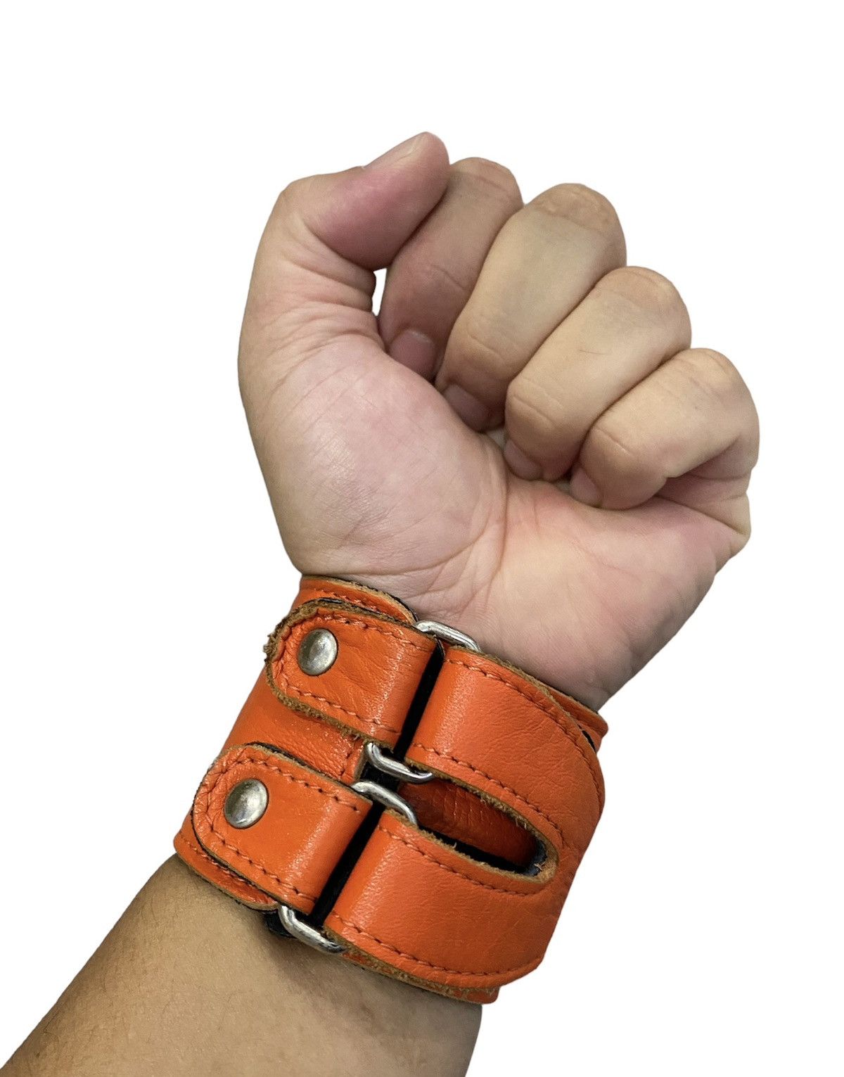 Beauty Beast 1990s MILKBOY Punk Leather Bracelet Size ONE SIZE - 11 Thumbnail