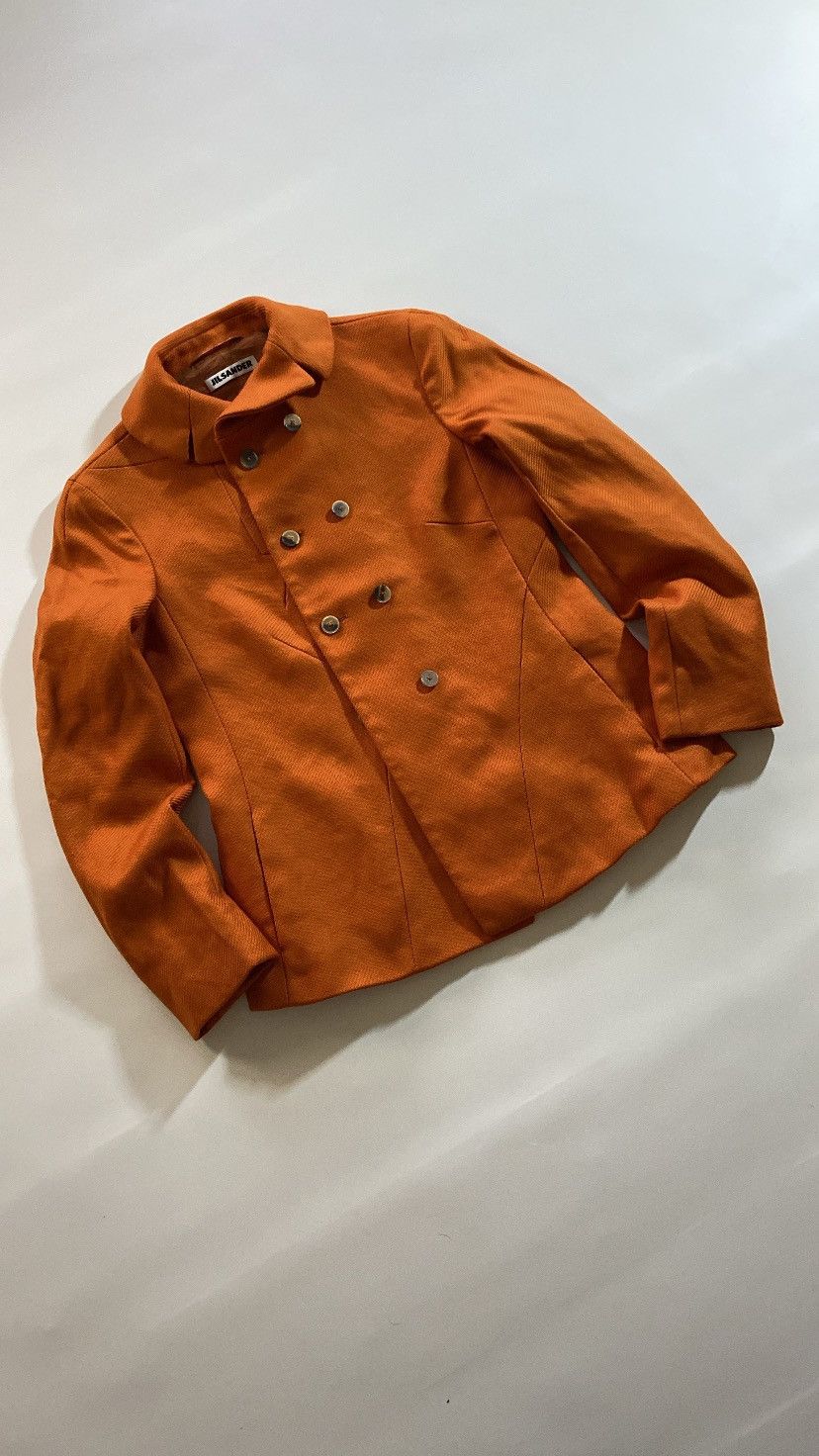 Jil Sander Rare Jil Sander by Raf Simons Button up blazer suit jacket Size XS / US 0-2 / IT 36-38 - 1 Thumbnail