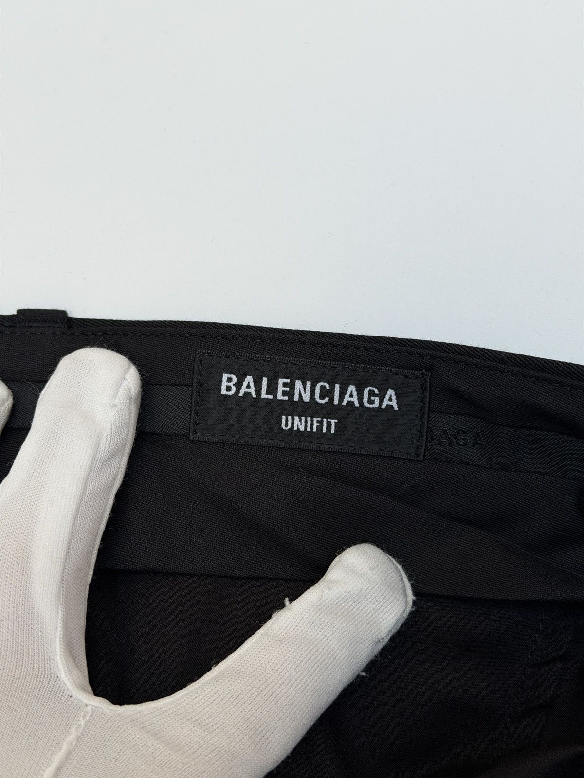 Balenciaga Balenciaga Classic Tailored Pant Black Size 36S - 7 Thumbnail