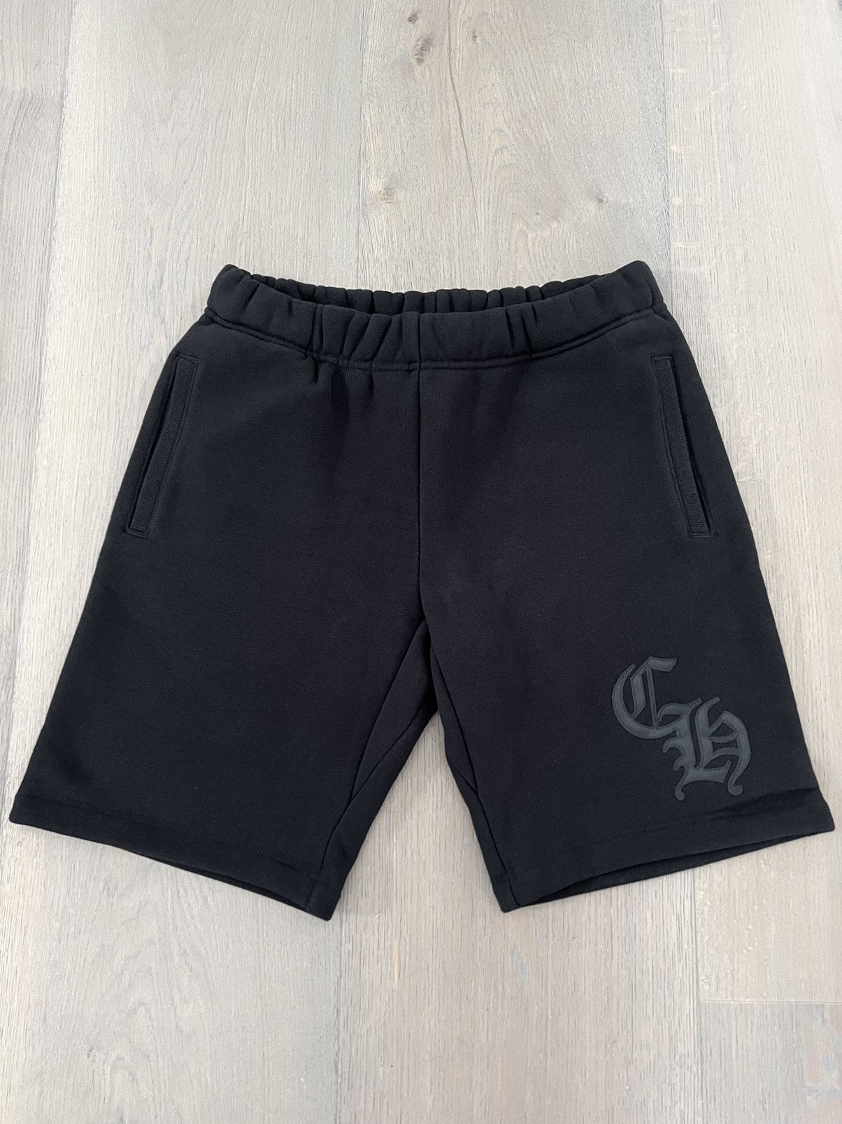 Chrome Hearts Chrome Hearts CH Patch Shorts Size US 34 / EU 50 - 1 Thumbnail