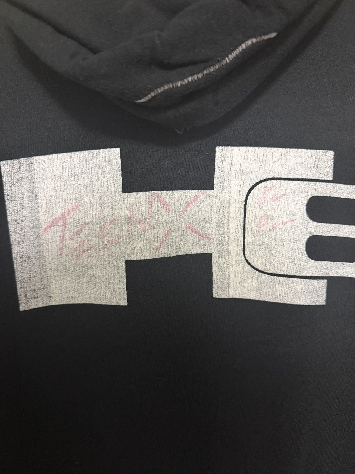 Actual Hate Ken Carson Actual Hate Teen x signed Hoodie 2021 Size US XL / EU 56 / 4 - 3 Thumbnail
