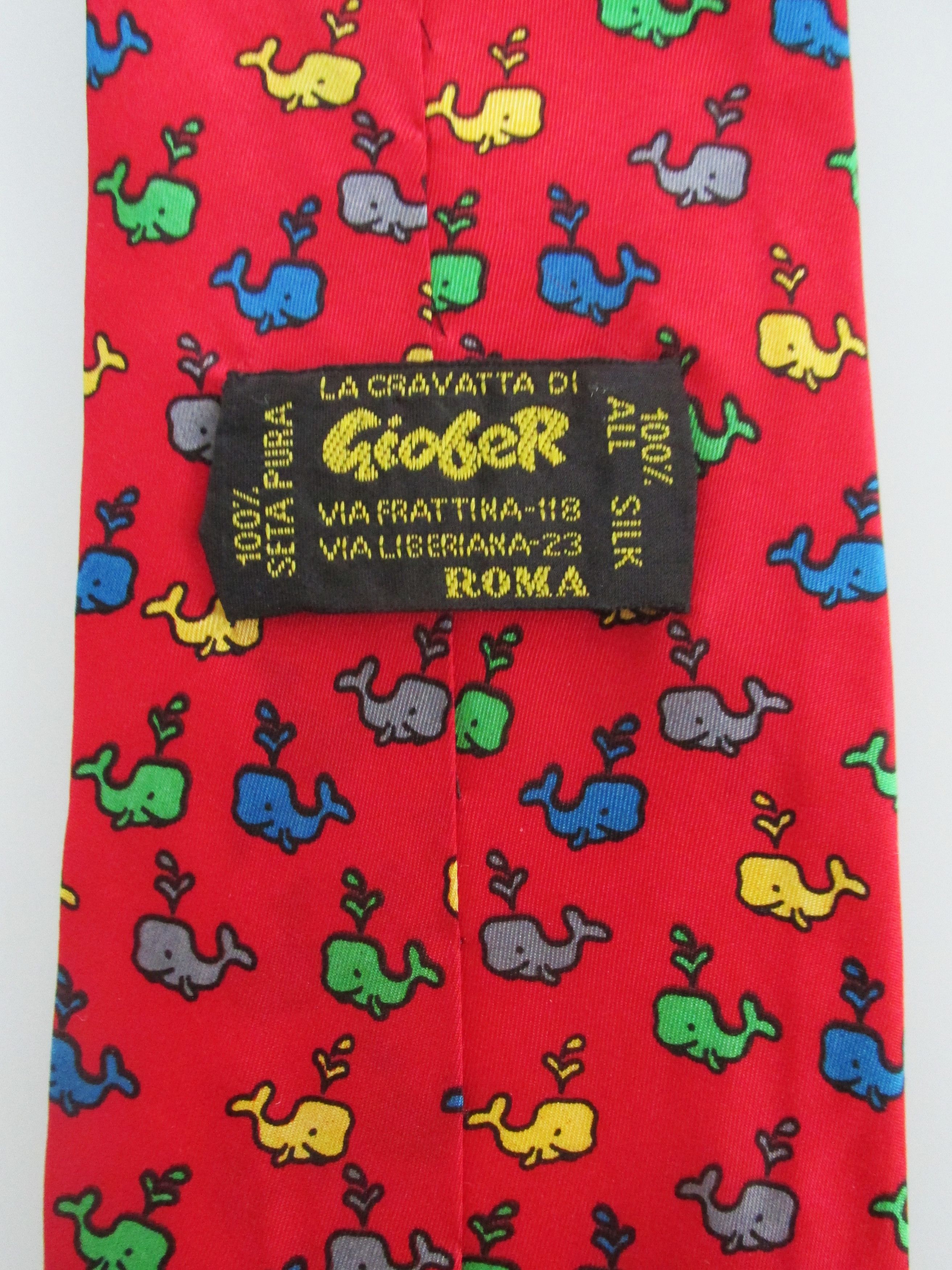 Other Giober Men's Silk Tie Size ONE SIZE - 5 Thumbnail