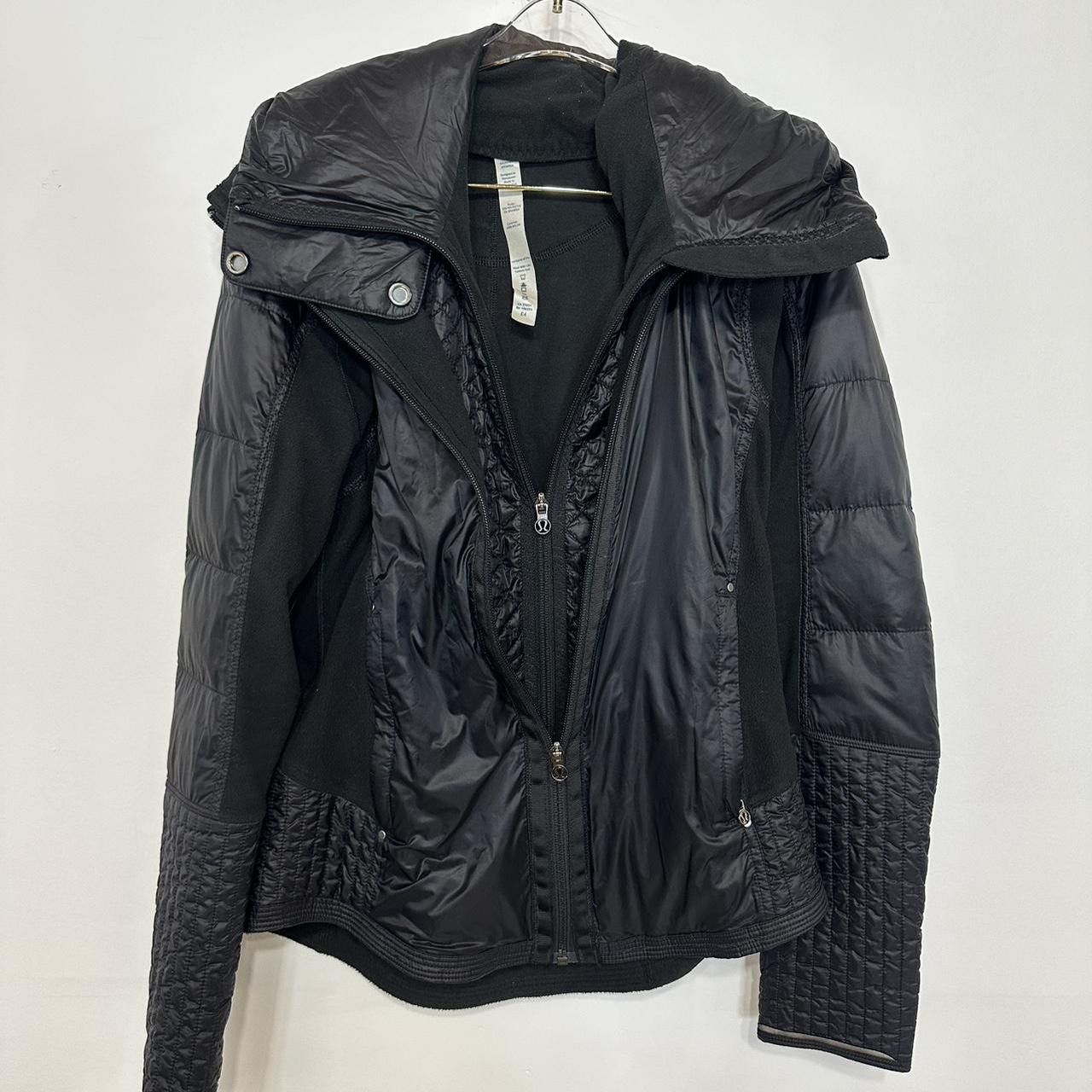 Lululemon Black Short Hooded Jacket