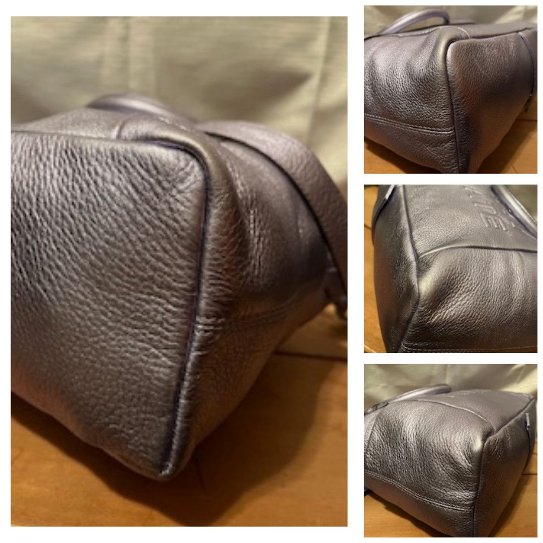 Other Aimee Kestenberg "SORRY I'M LATE" Lilac Metallic Satchel Size ONE SIZE - 4 Thumbnail