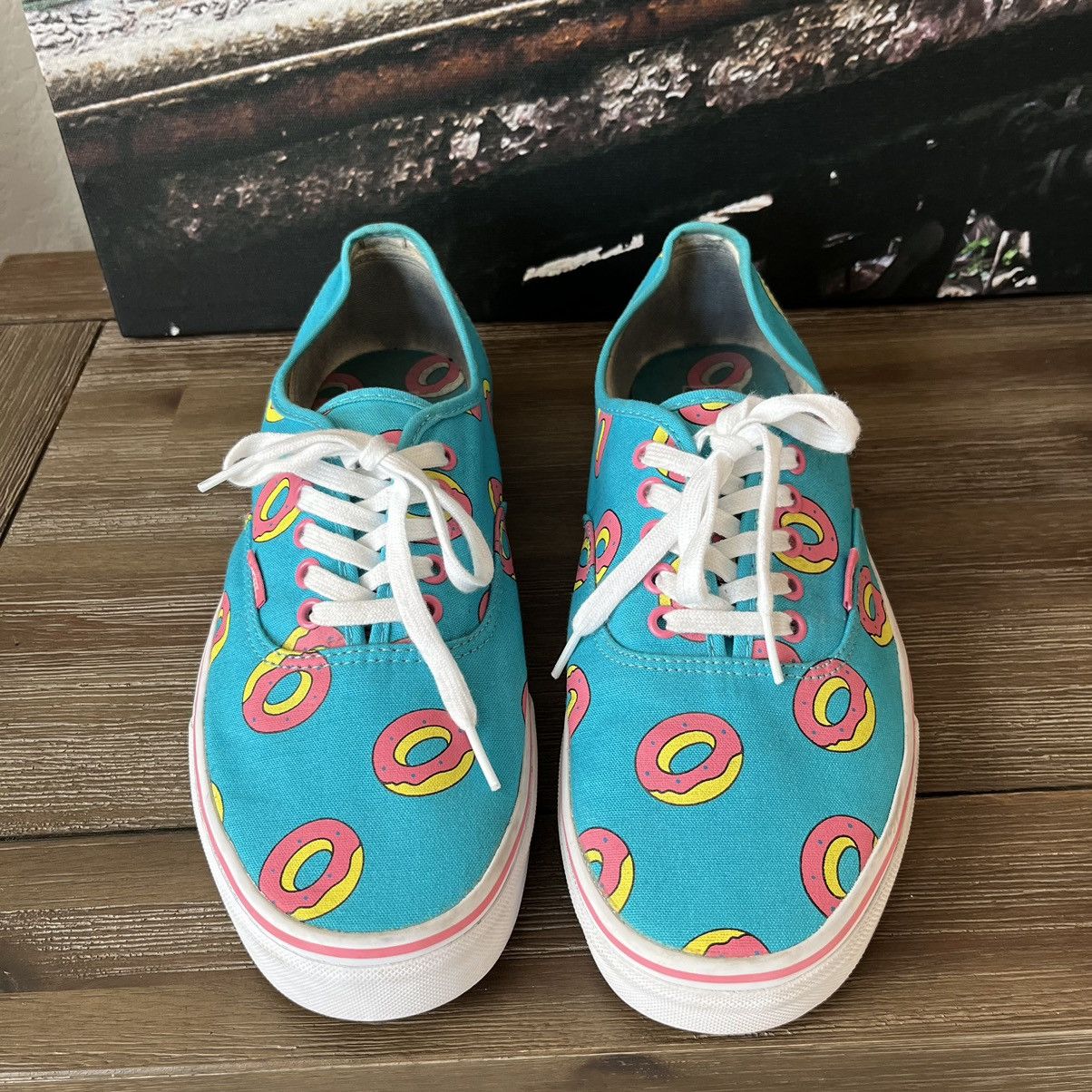 Odd future vans grailed best sale