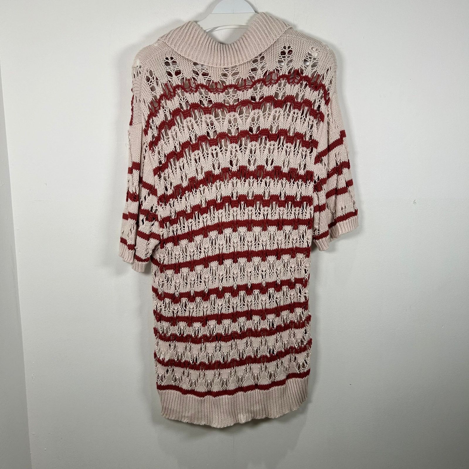 Our Legacy Our Legacy Striped Knit Polo Shirt Size L Size US L / EU 52-54 / 3 - 2 Thumbnail
