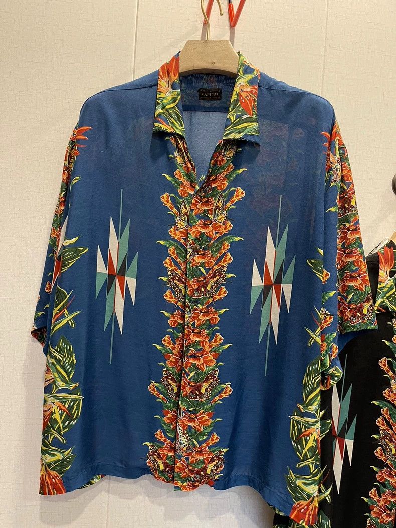 Kapital Kapital Hawaiian shirt Size US L / EU 52-54 / 3 - 5 Thumbnail