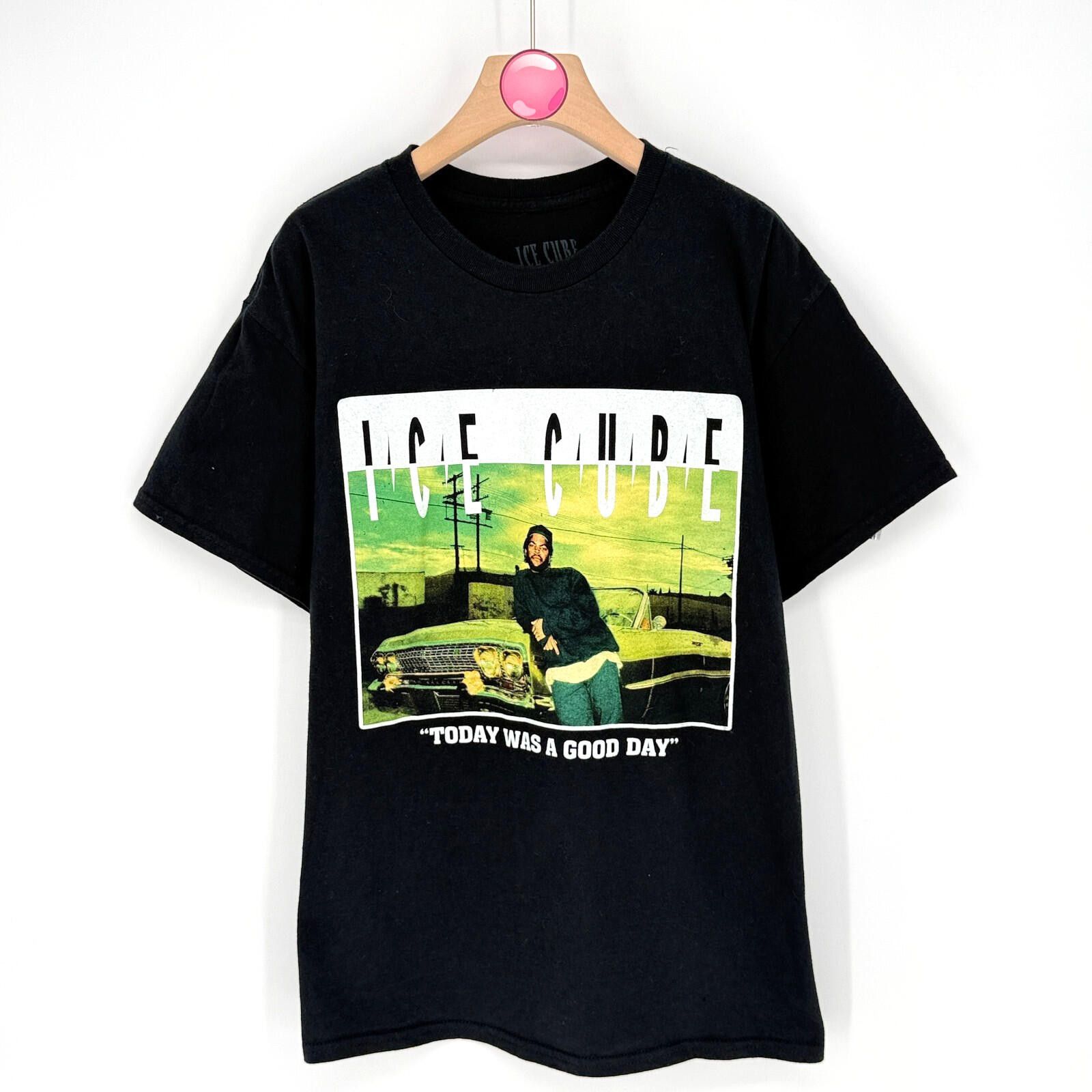 The Unbranded Brand Ice Cube Today Was A Good Day Graphic Rap Streetwear Mens L Size US L / EU 52-54 / 3 - 1 Thumbnail