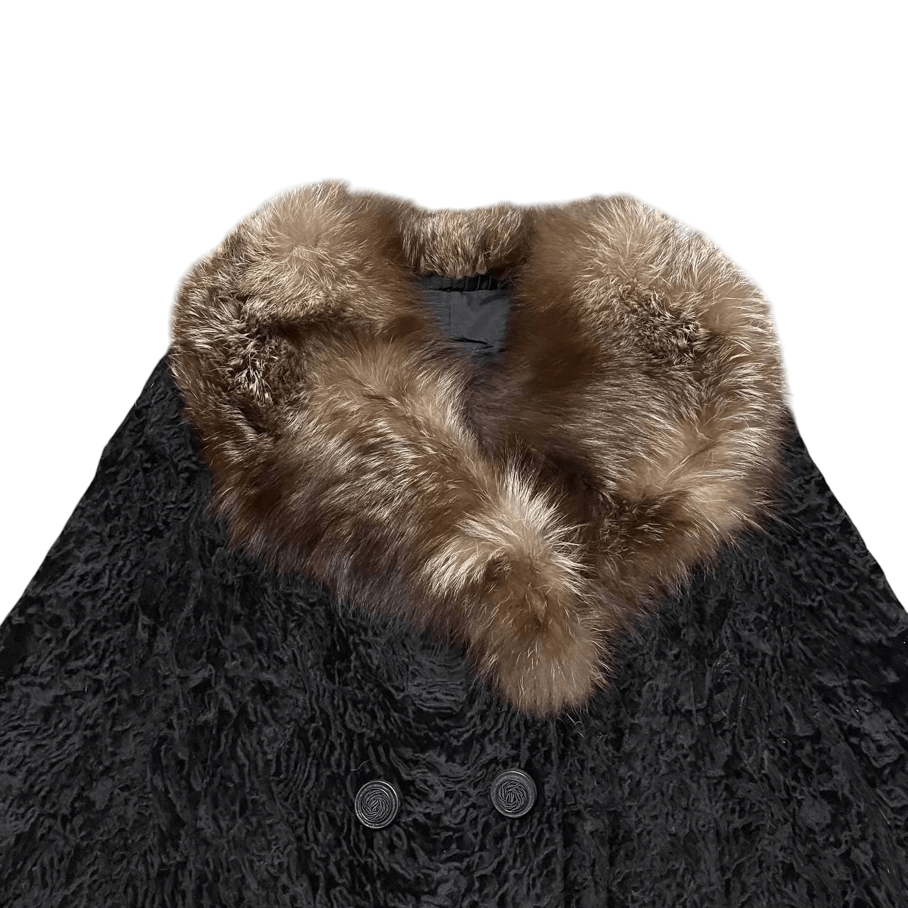 Japanese Brand Rare🔥 Rotiny Fur Long Coat lgb Ifsixwasnine hysterics Size M / US 6-8 / IT 42-44 - 2 Thumbnail