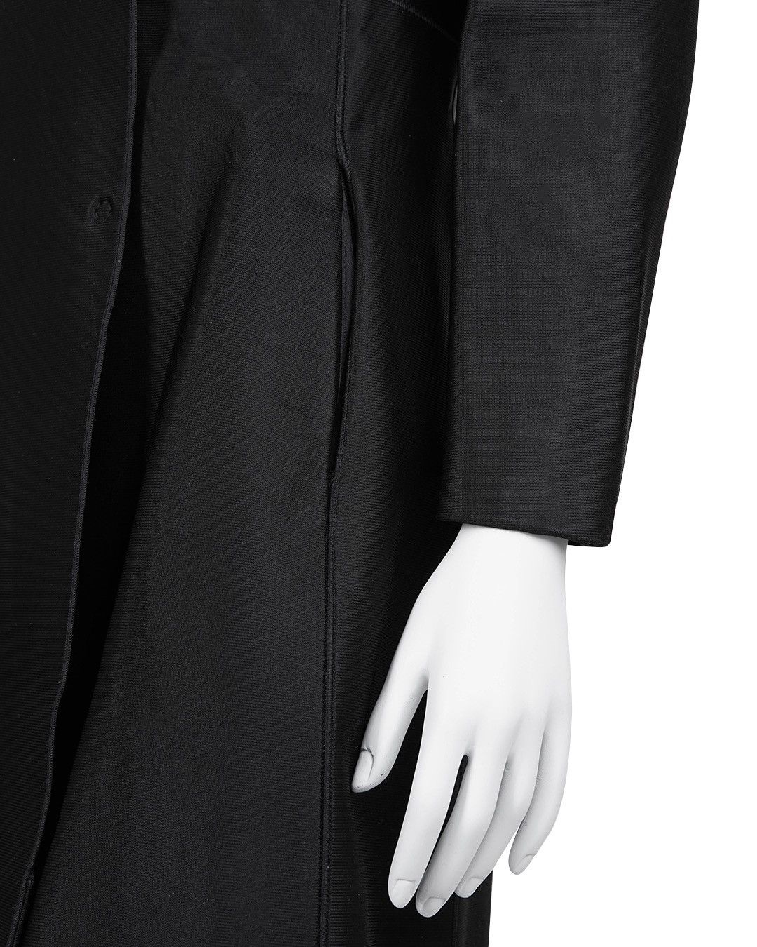 Giorgio Armani Giorgio Armani F/W2003 Neoprene Coat Size M / US 6-8 / IT 42-44 - 9 Thumbnail