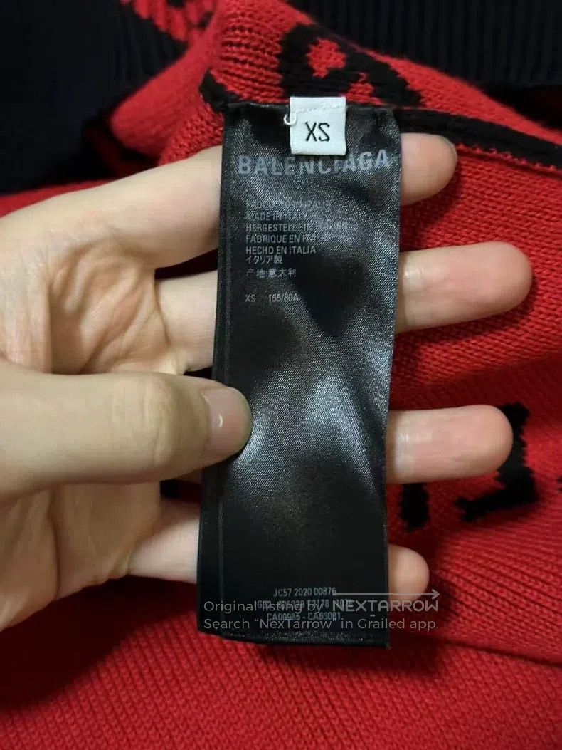 Other Balenciaga Barrage Sweater Size US XS / EU 42 / 0 - 4 Thumbnail