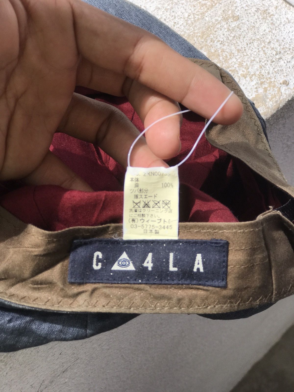 CA4LA × If Six Was Nine CA4LA newboys hat made in Japan Size ONE SIZE - 3 Thumbnail