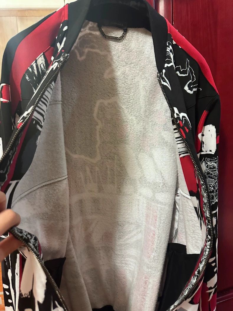 Other Versace Graffiti sweatshirt Size US XL / EU 56 / 4 - 9 Thumbnail