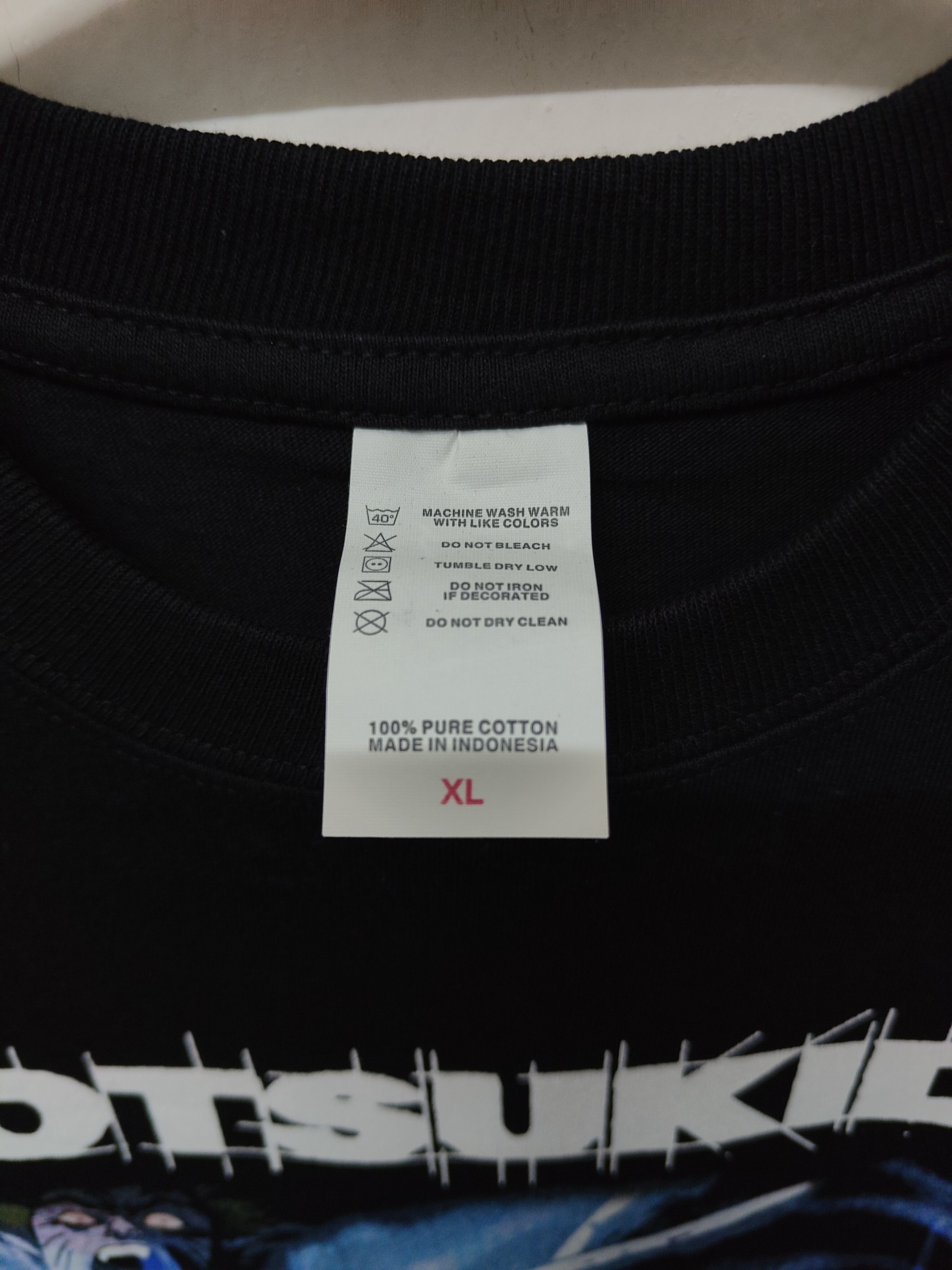 Anime Urotsukidoji Legend Of The Overfiend Anime T-shirt Size US XL / EU 56 / 4 - 13 Thumbnail