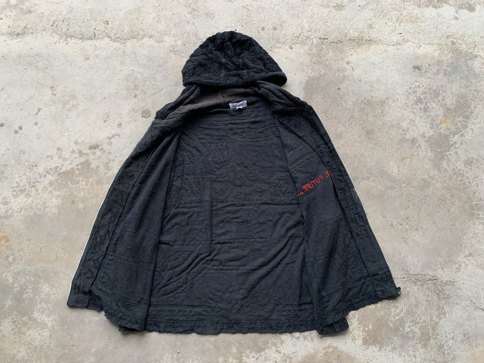 Designer × Japanese Brand LAGACHE Zipper Vest Fleece Size US L / EU 52-54 / 3 - 3 Thumbnail