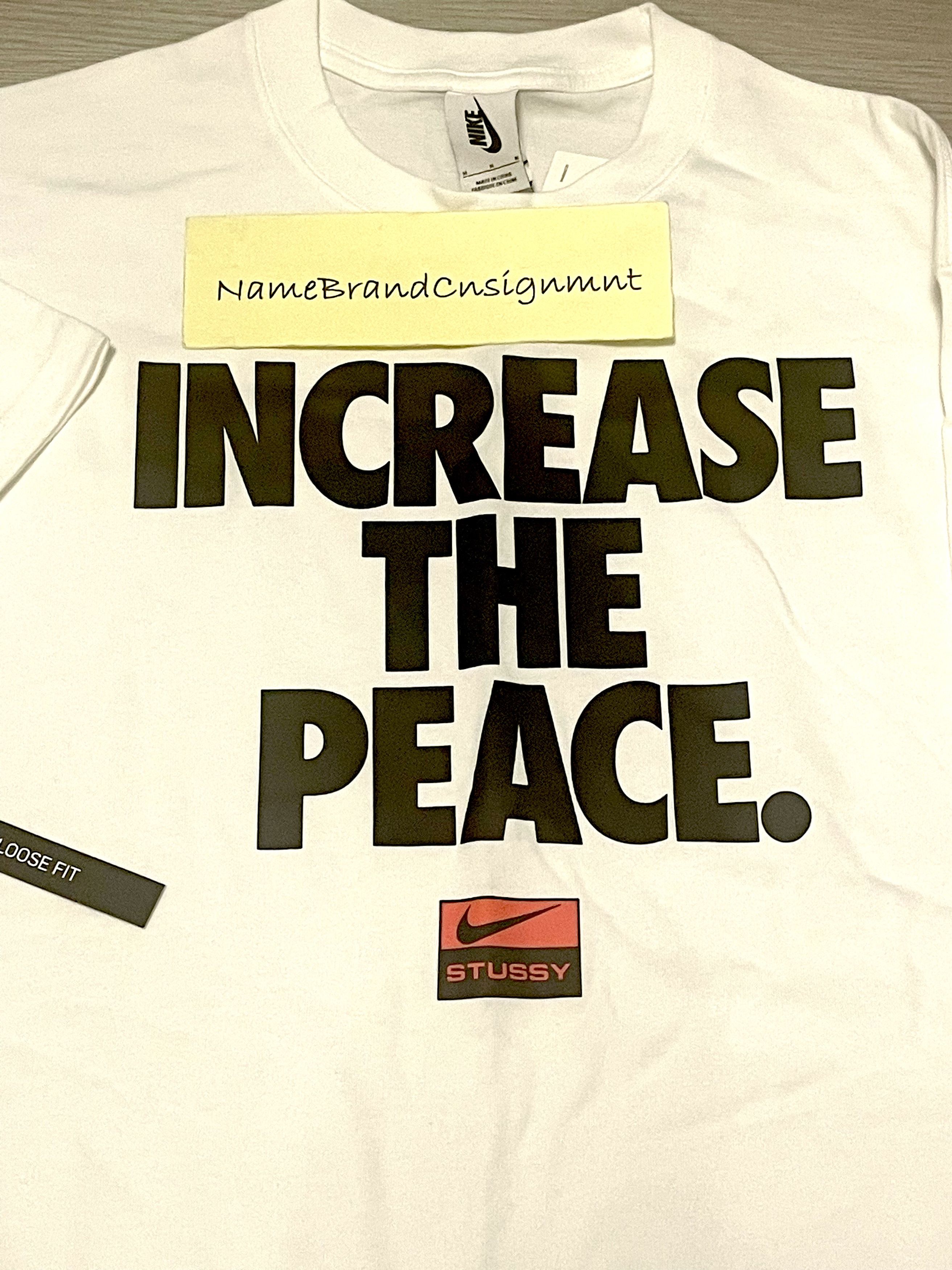 Nike Nike x Stussy Collab Tee Size US M / EU 48-50 / 2 - 3 Thumbnail
