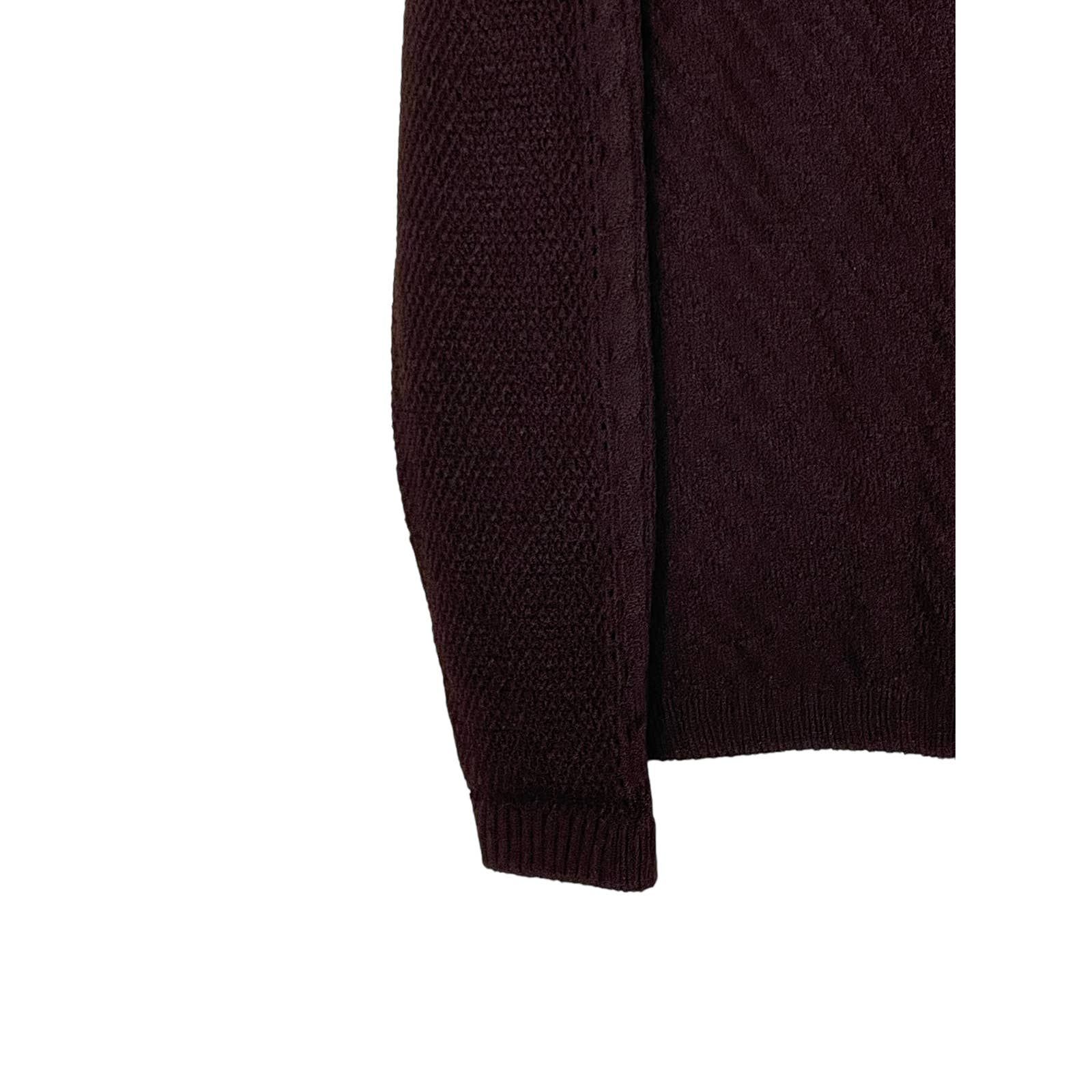 St. John Couture St. John Women Sweater Jacket Wool Blend V-Neck Zip-Up Small Size S / US 4 / IT 40 - 11 Thumbnail
