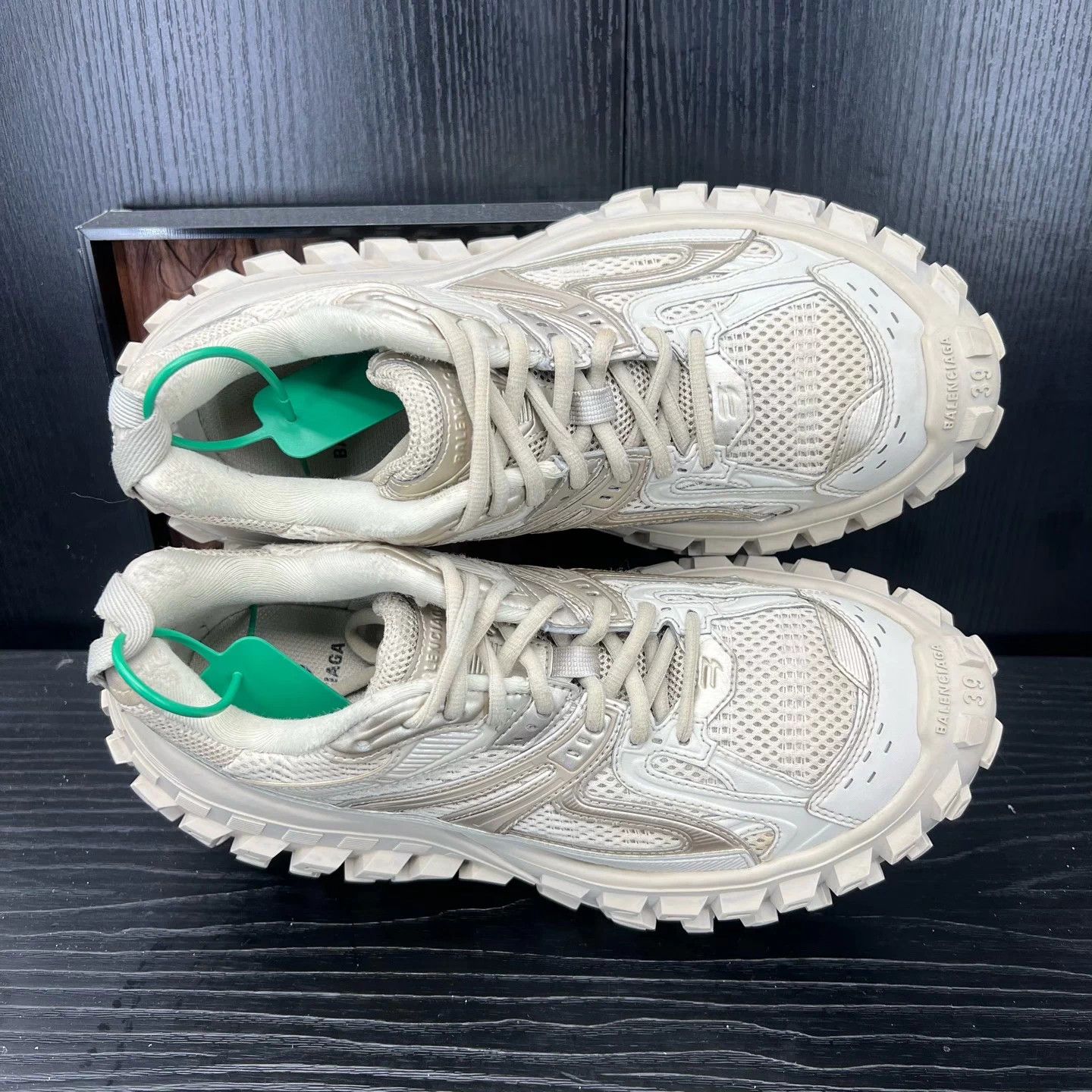 Balenciaga Balenciaga Track Light Brown 39 Size US 6 / EU 39 - 2 Thumbnail