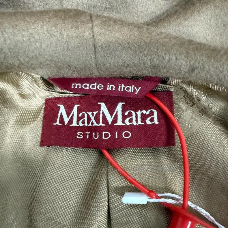 Max Mara Max Mara Camel Hooded Wool Bathrobe Overcoat Size XS / US 0-2 / IT 36-38 - 6 Thumbnail