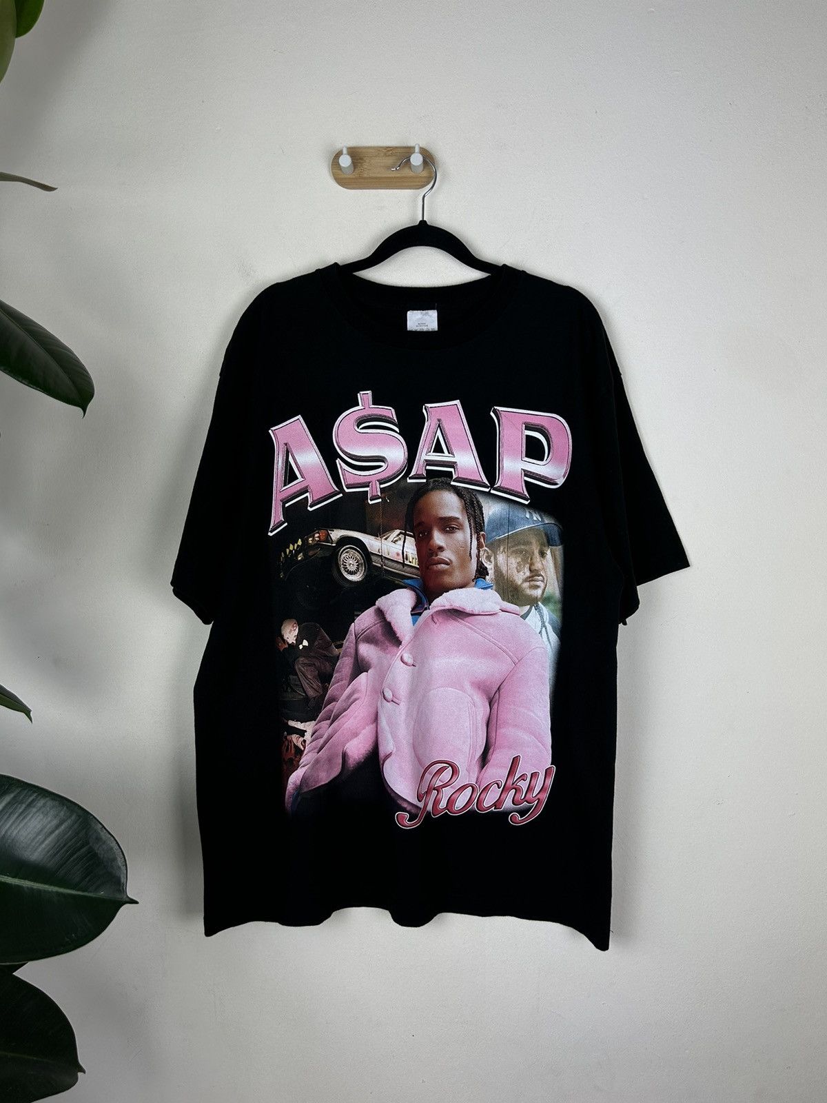 Other Vintage ASAP ROCKY Graphic Tee Size US L / EU 52-54 / 3 - 2 Thumbnail