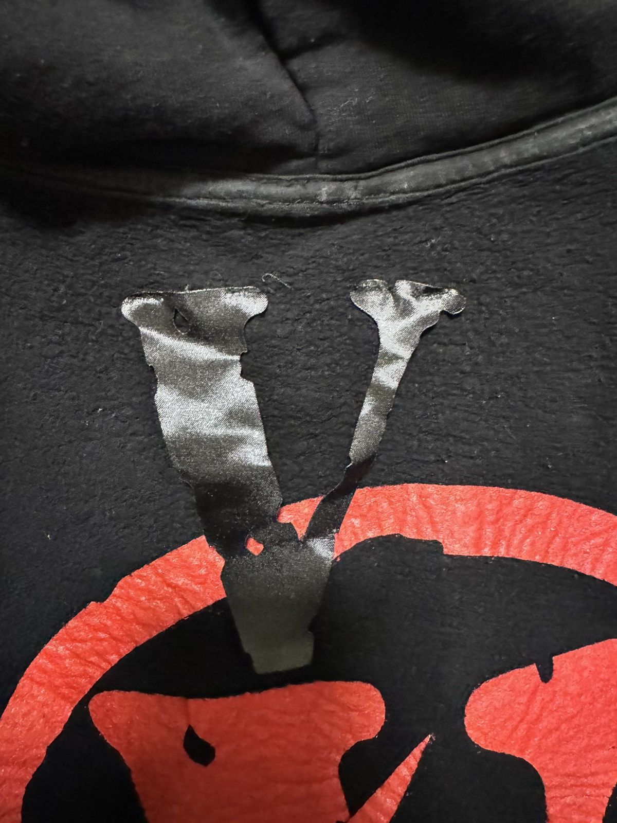 Fragment Design × Vlone Vlone x Fragment Design Hoodie Black Size US L / EU 52-54 / 3 - 4 Thumbnail
